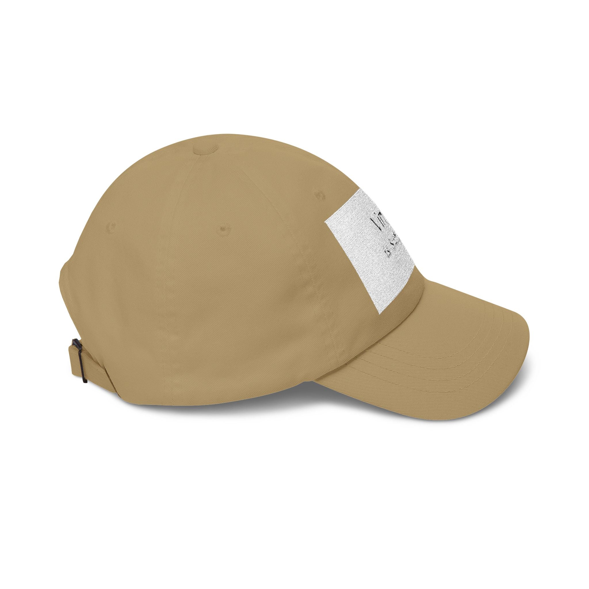 Dad Cap — "Virtue is Sufficient" Embroidered Classic Hat