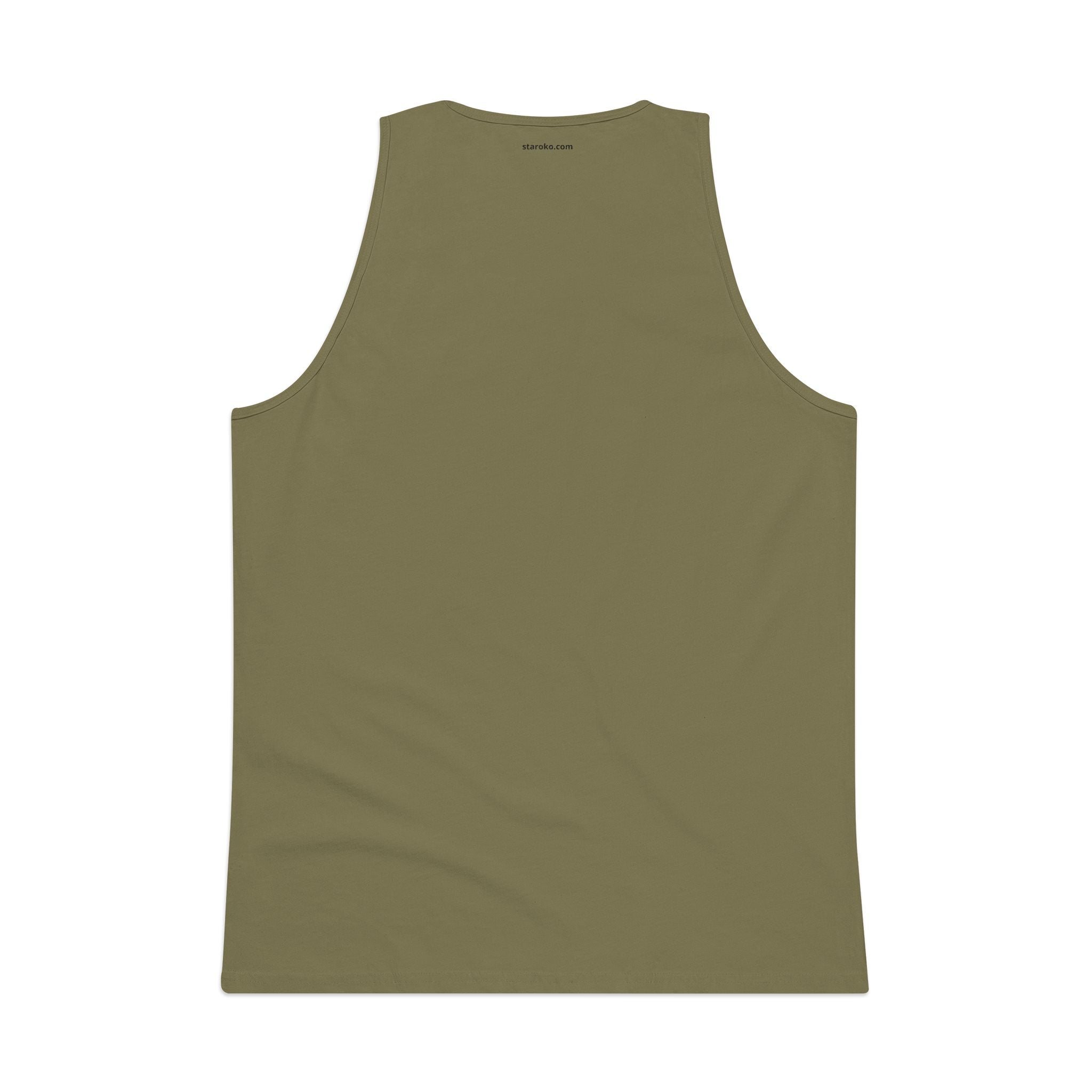 Color Wheel Pride Tank Top — LGBTQ+ Color Spectrum Graphic