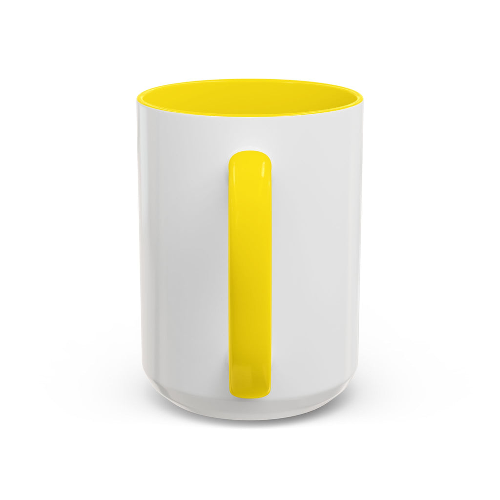 Accent Coffee Mug — "Love Your Fate" Inspirational Ceramic Mug (11/15 oz)