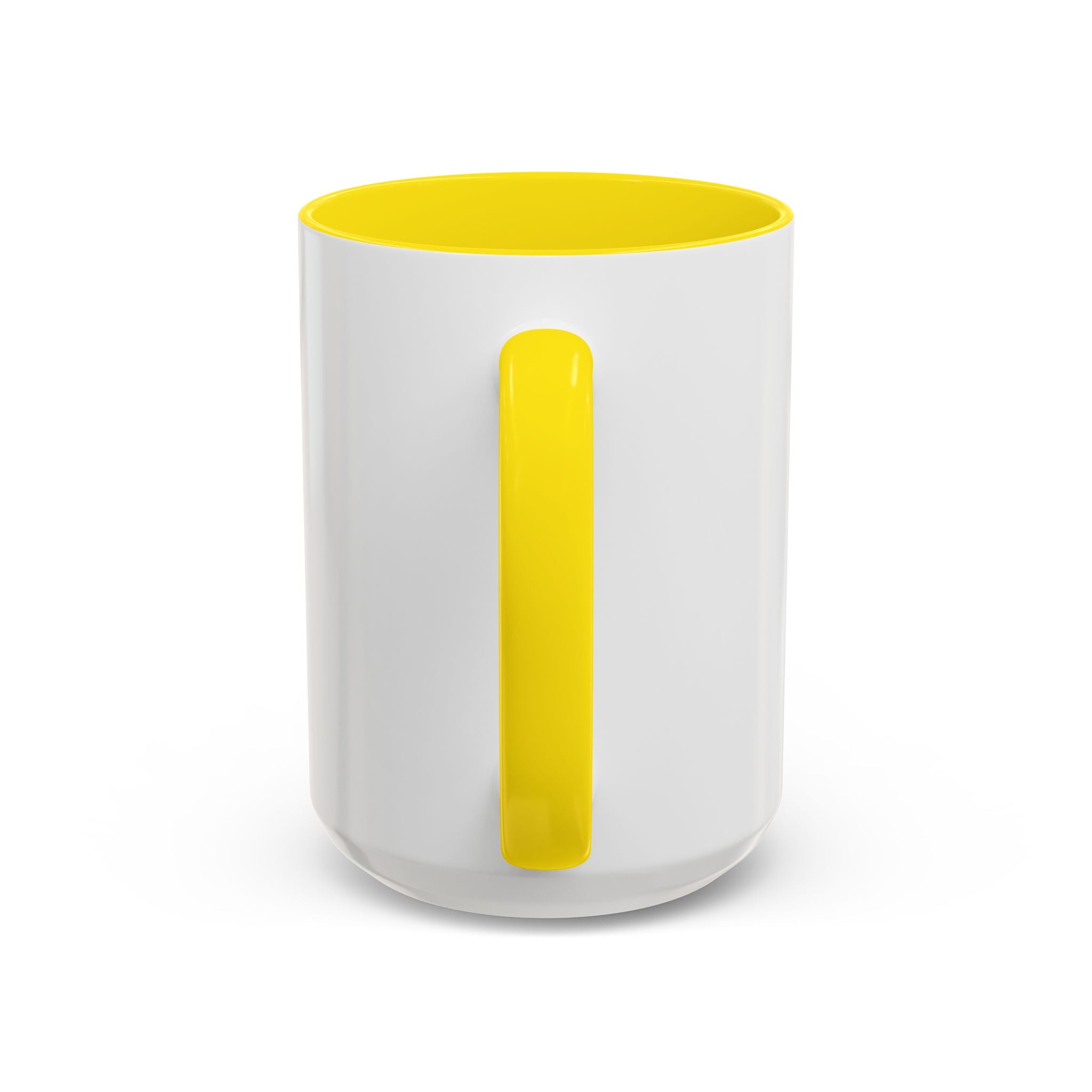 Accent Coffee Mug — "Love Your Fate" Inspirational Ceramic Mug (11/15 oz)