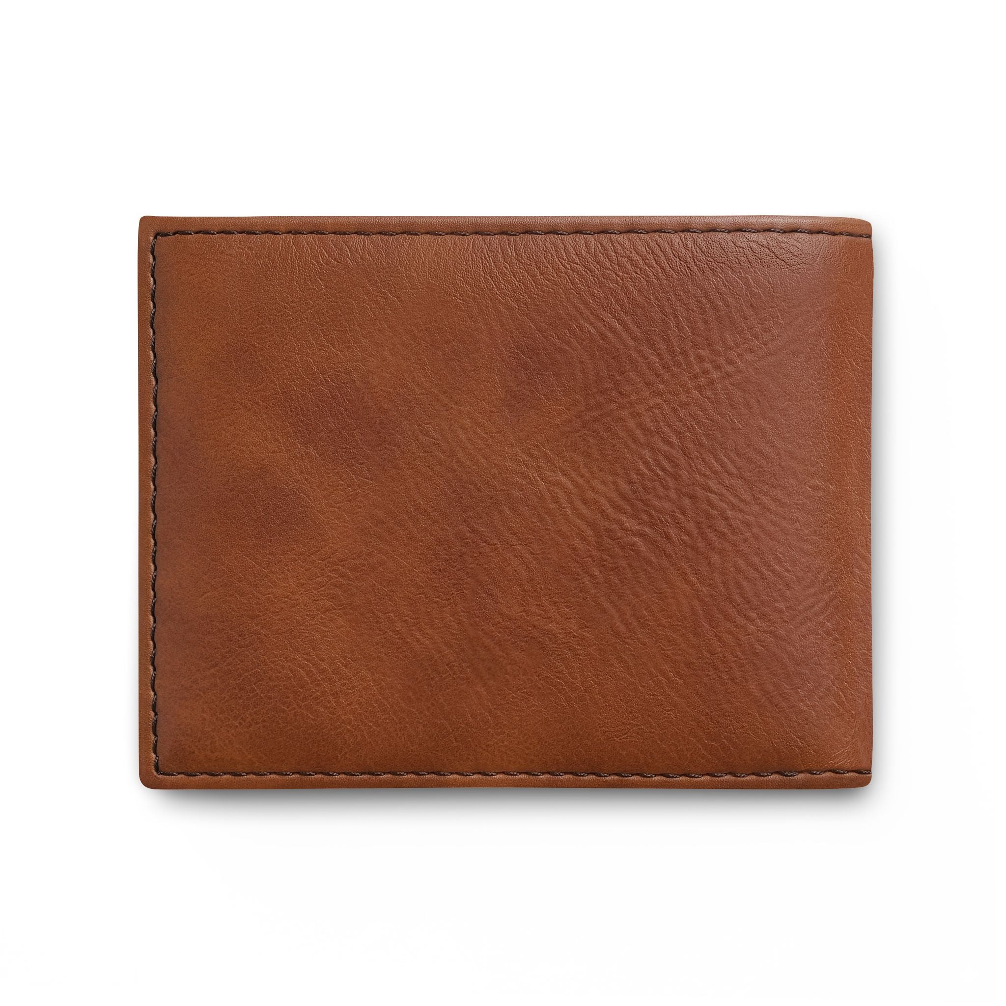 Slim Bi-Fold Wallet — Minimal Leather Flip Wallet