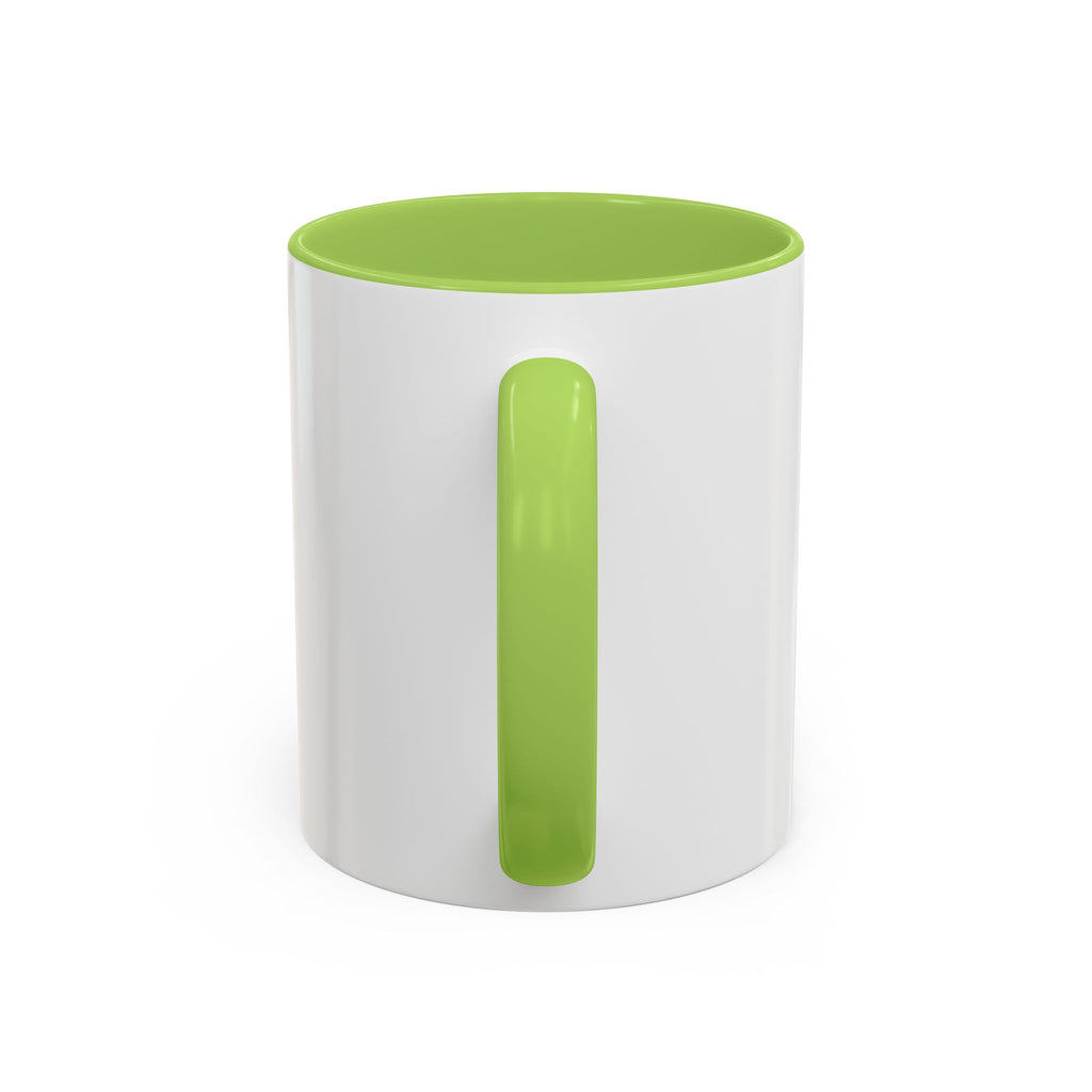 Accent Coffee Mug — "Love Your Fate" Inspirational Ceramic Mug (11/15 oz)