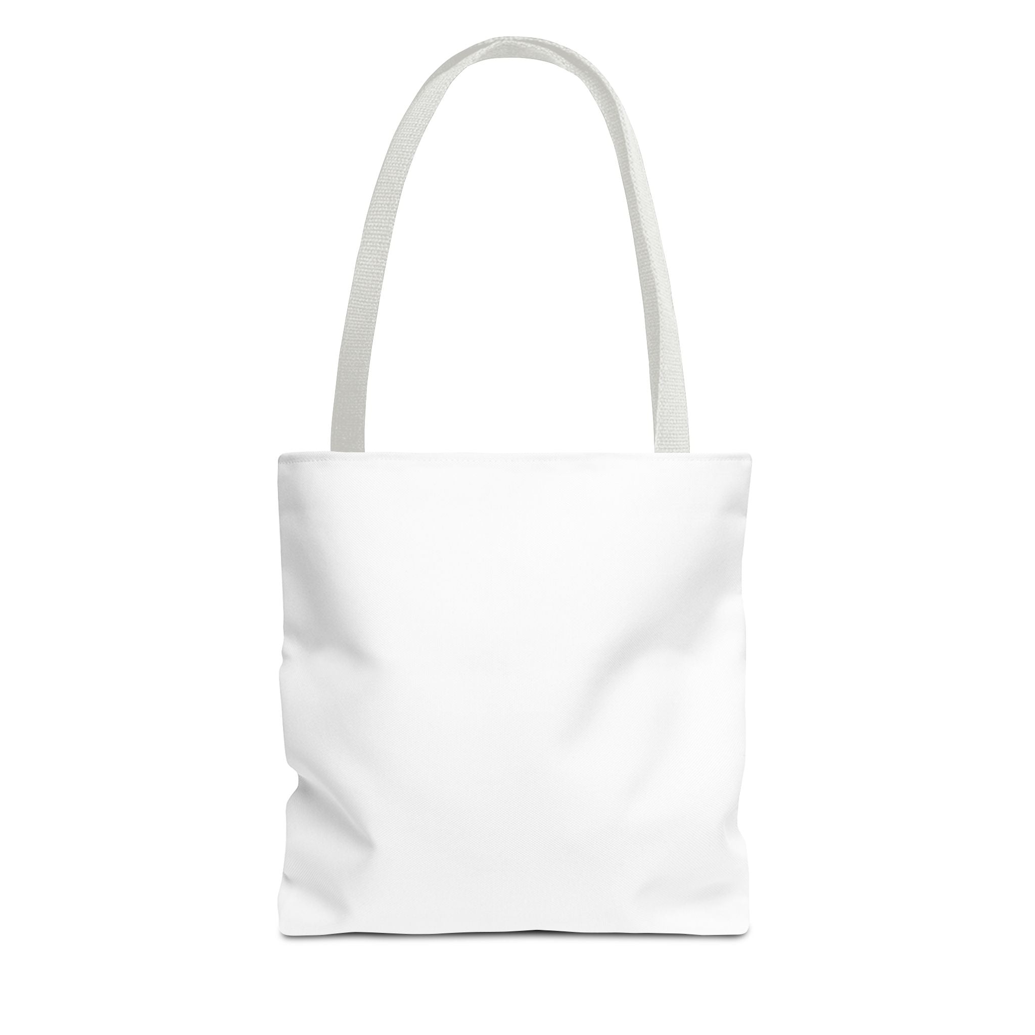 Blank White Tote Bag - Custom All-Over Print Canvas Shopper