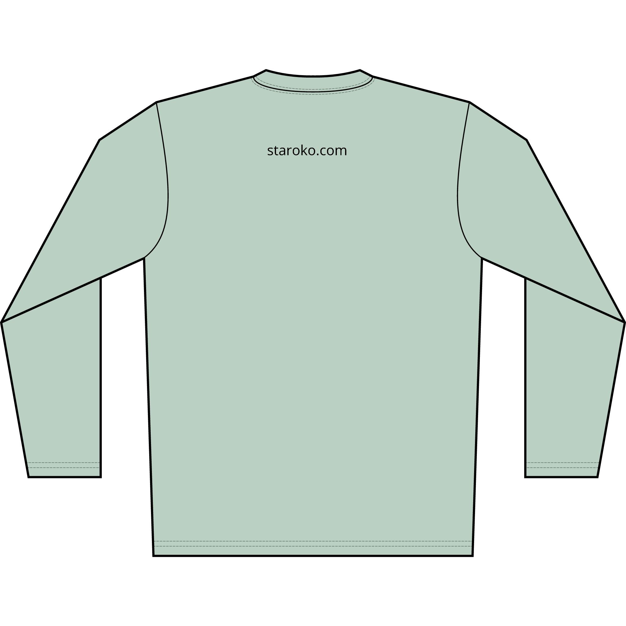 Solar Logo Long Sleeve Shirt