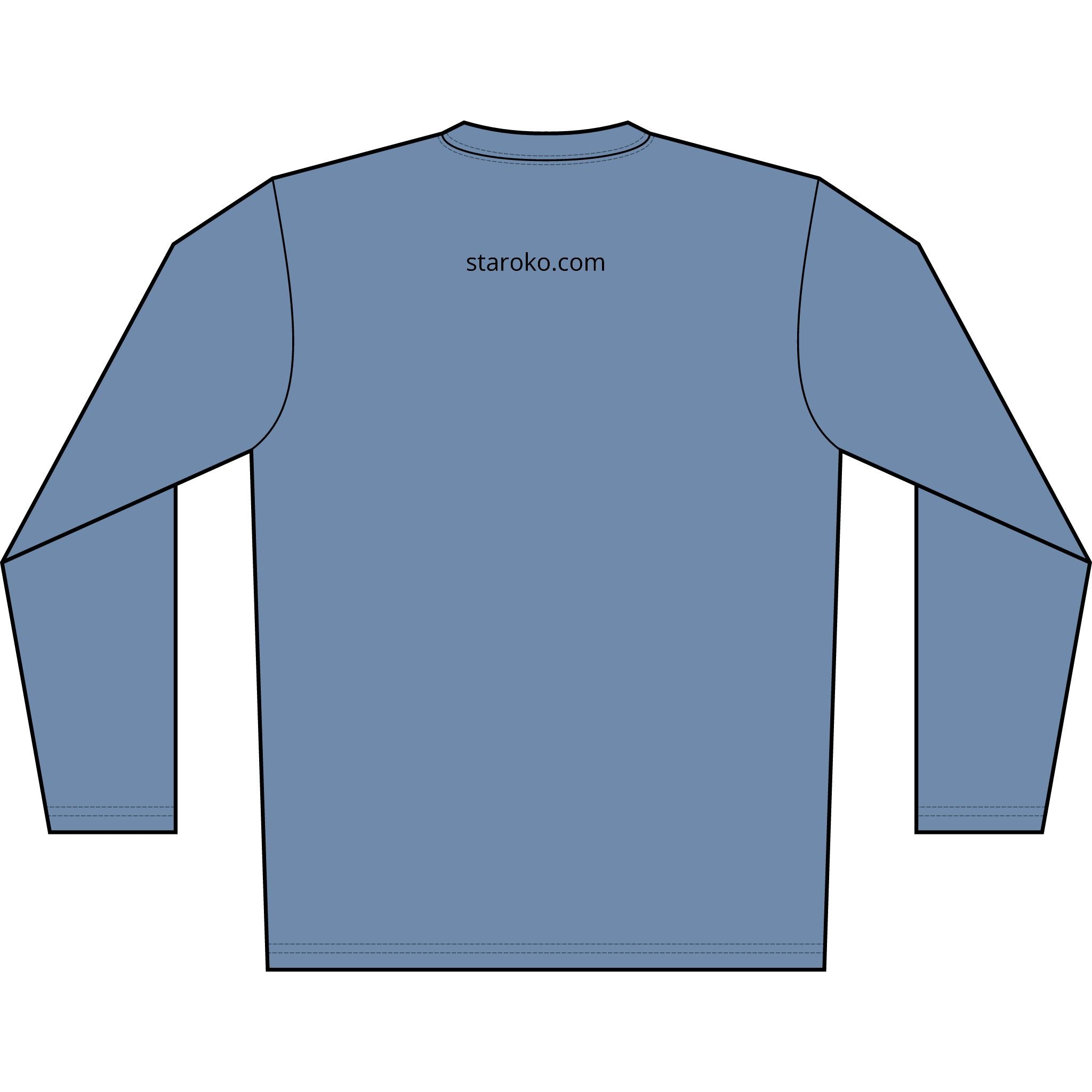 Solar Logo Long Sleeve Shirt