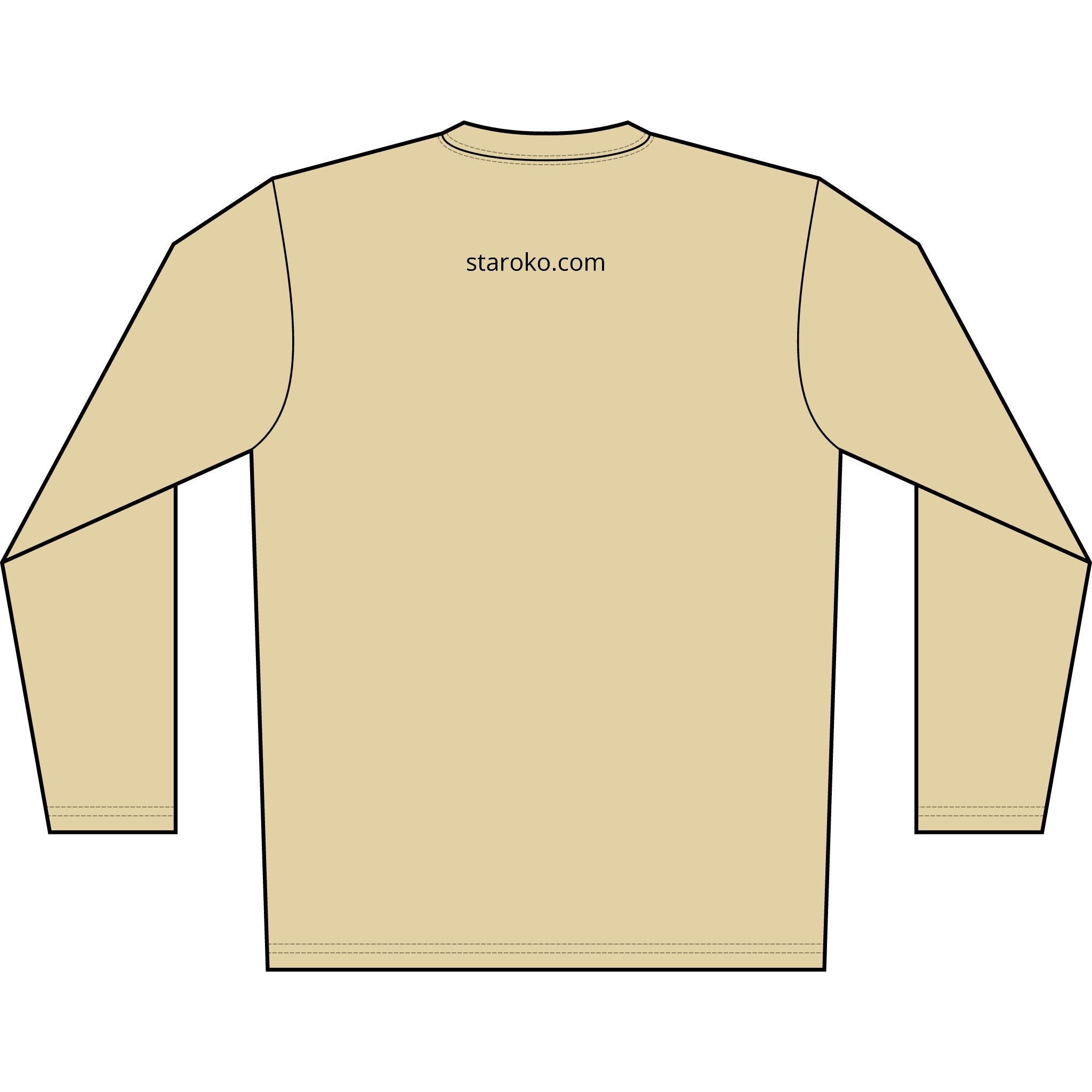 Solar Logo Long Sleeve Shirt