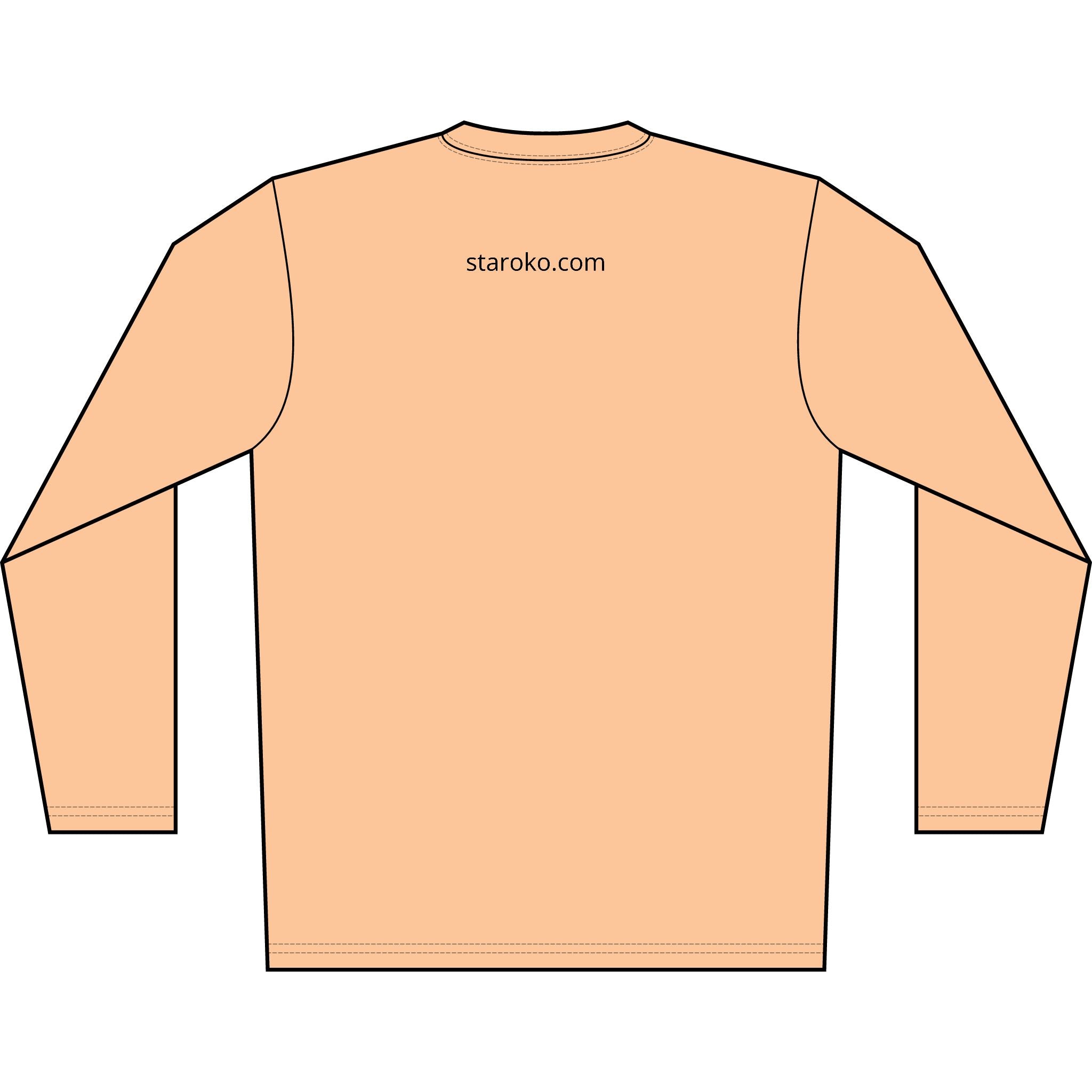 Solar Logo Long Sleeve Shirt