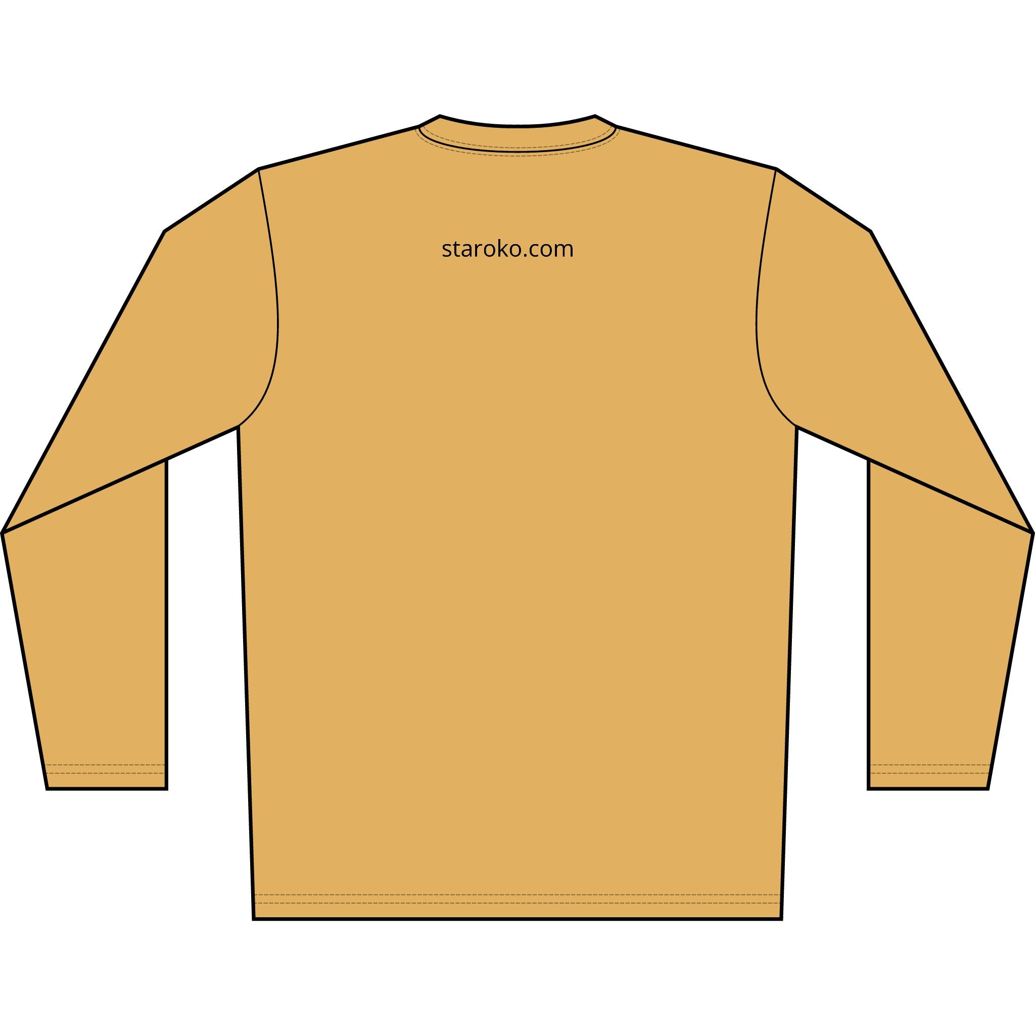 Solar Logo Long Sleeve Shirt