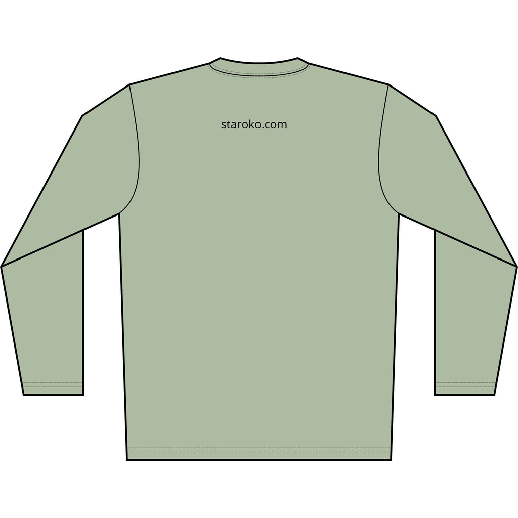 Solar Logo Long Sleeve Shirt