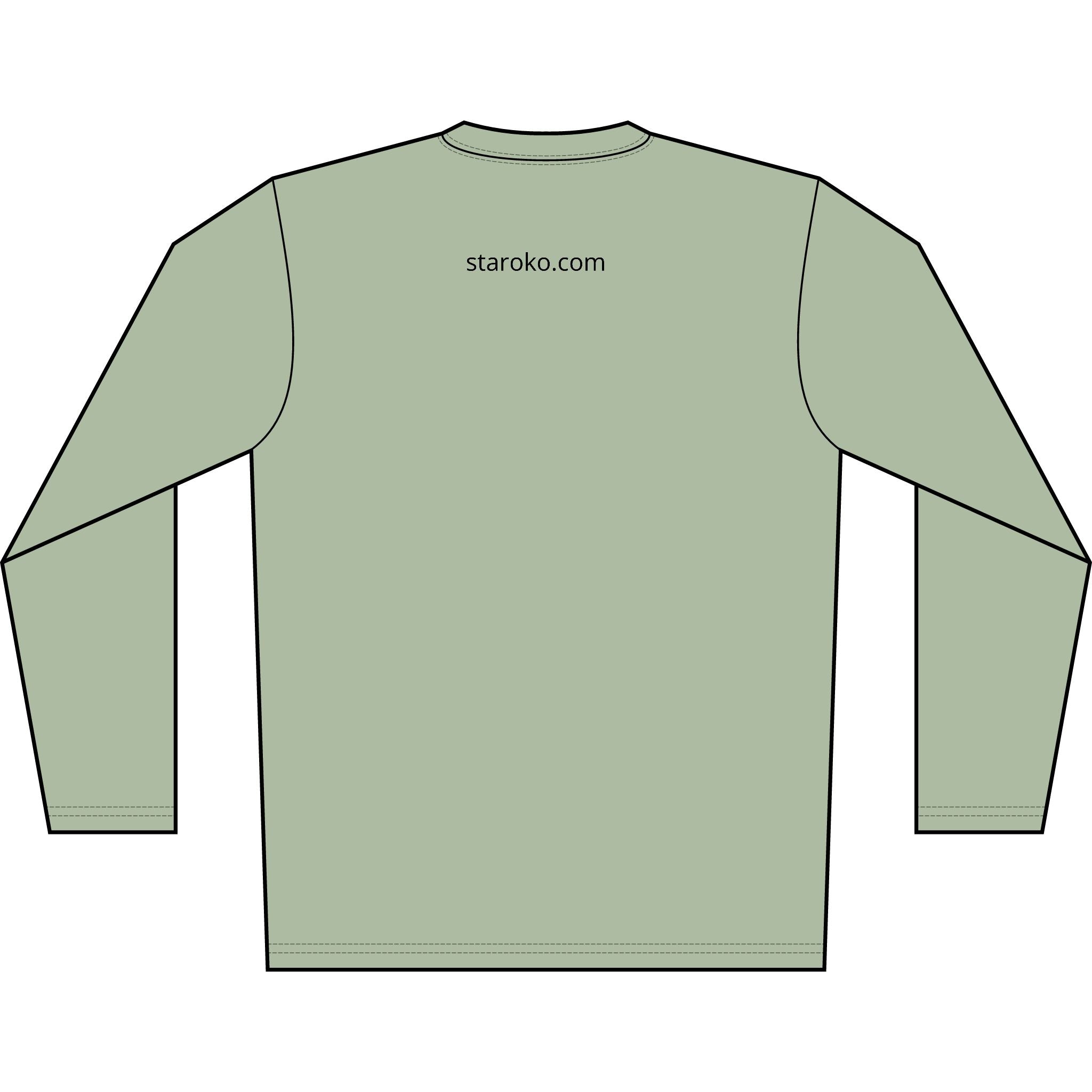 Solar Logo Long Sleeve Shirt