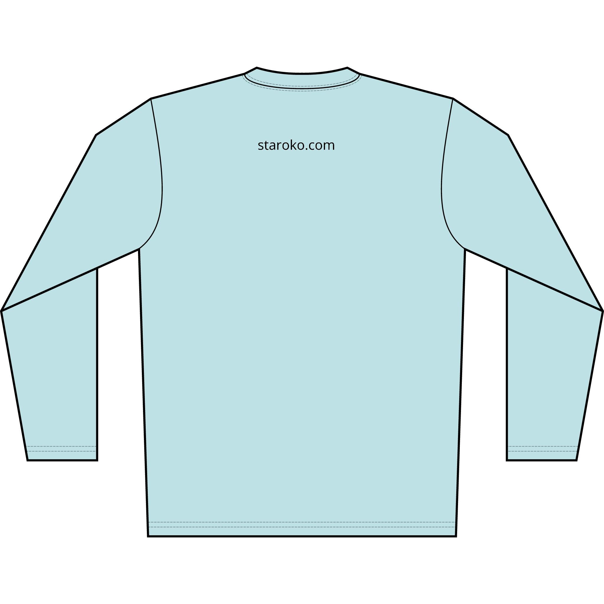 Solar Logo Long Sleeve Shirt