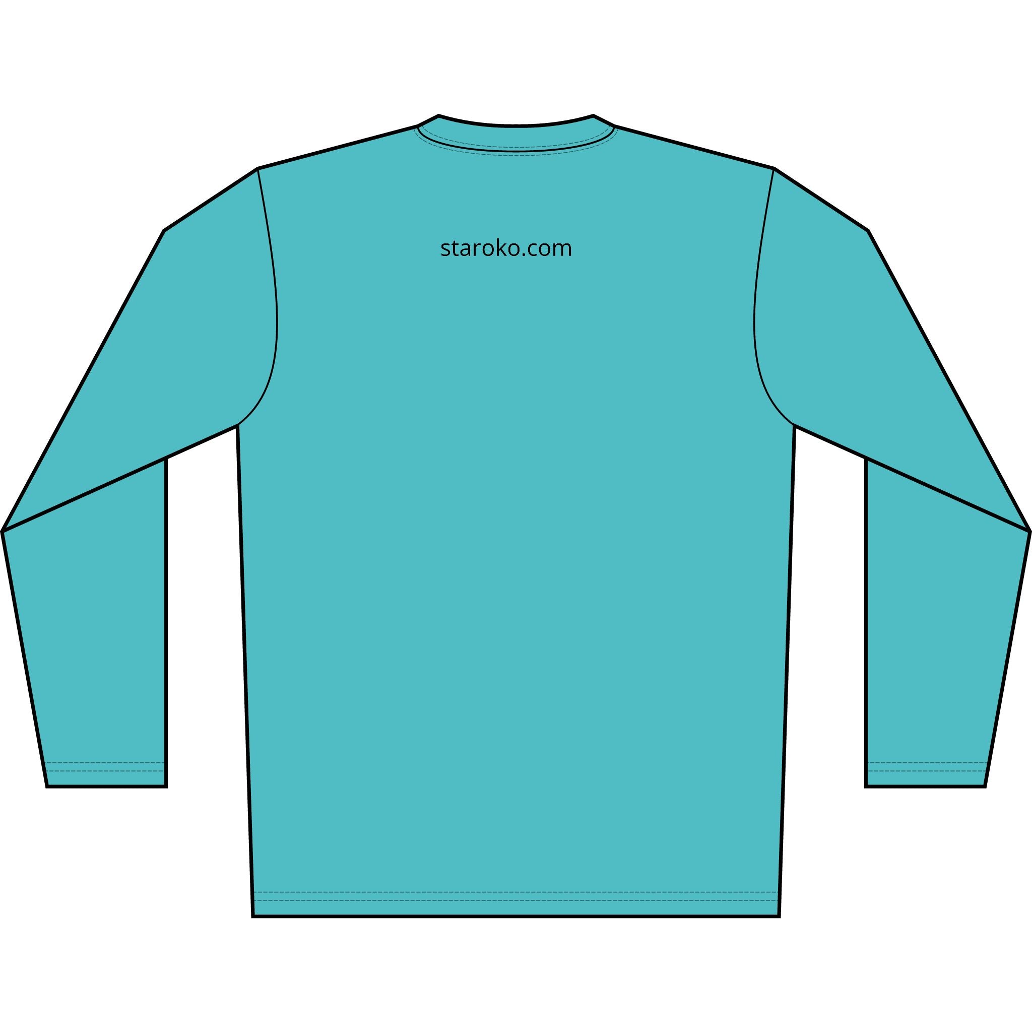 Solar Logo Long Sleeve Shirt