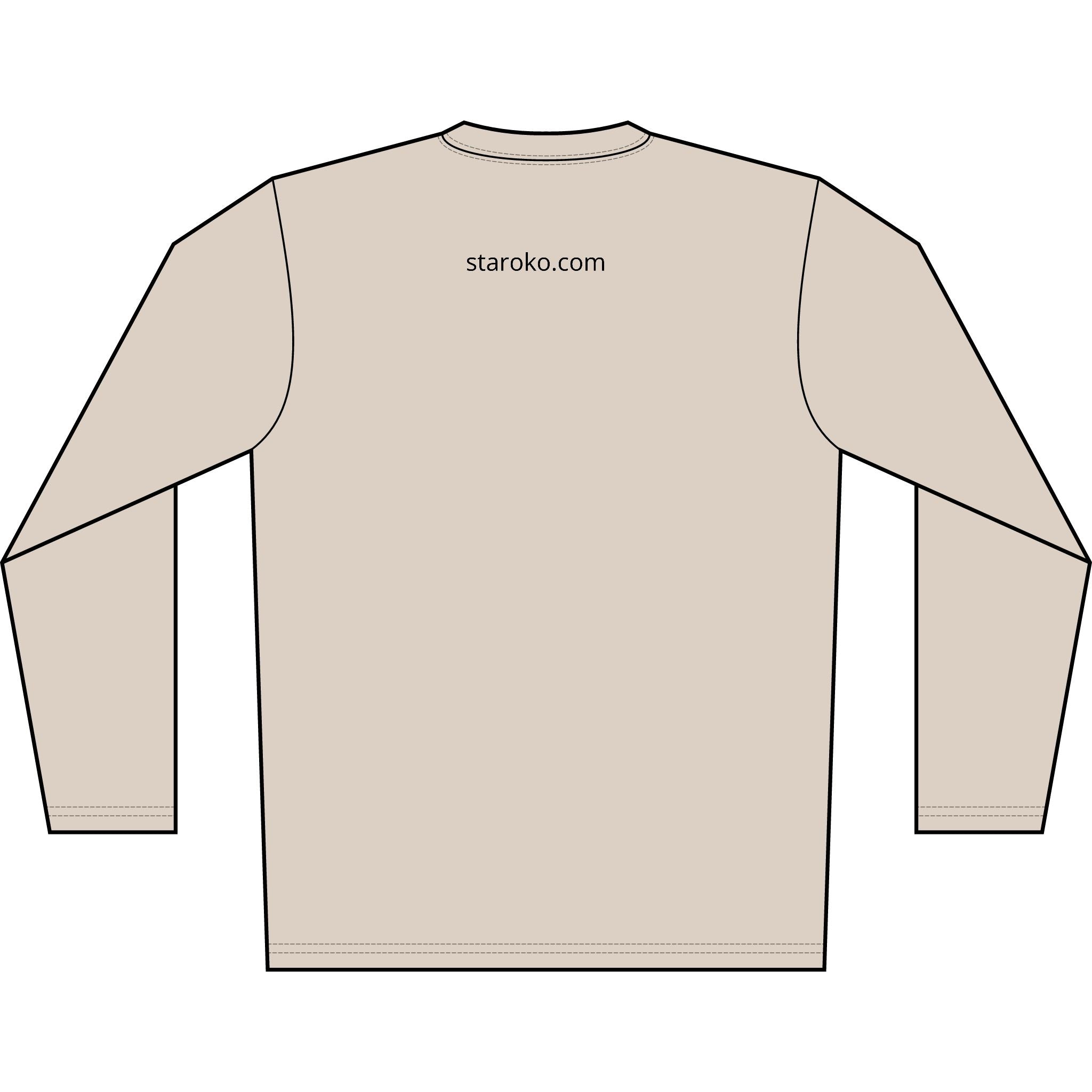 Solar Logo Long Sleeve Shirt