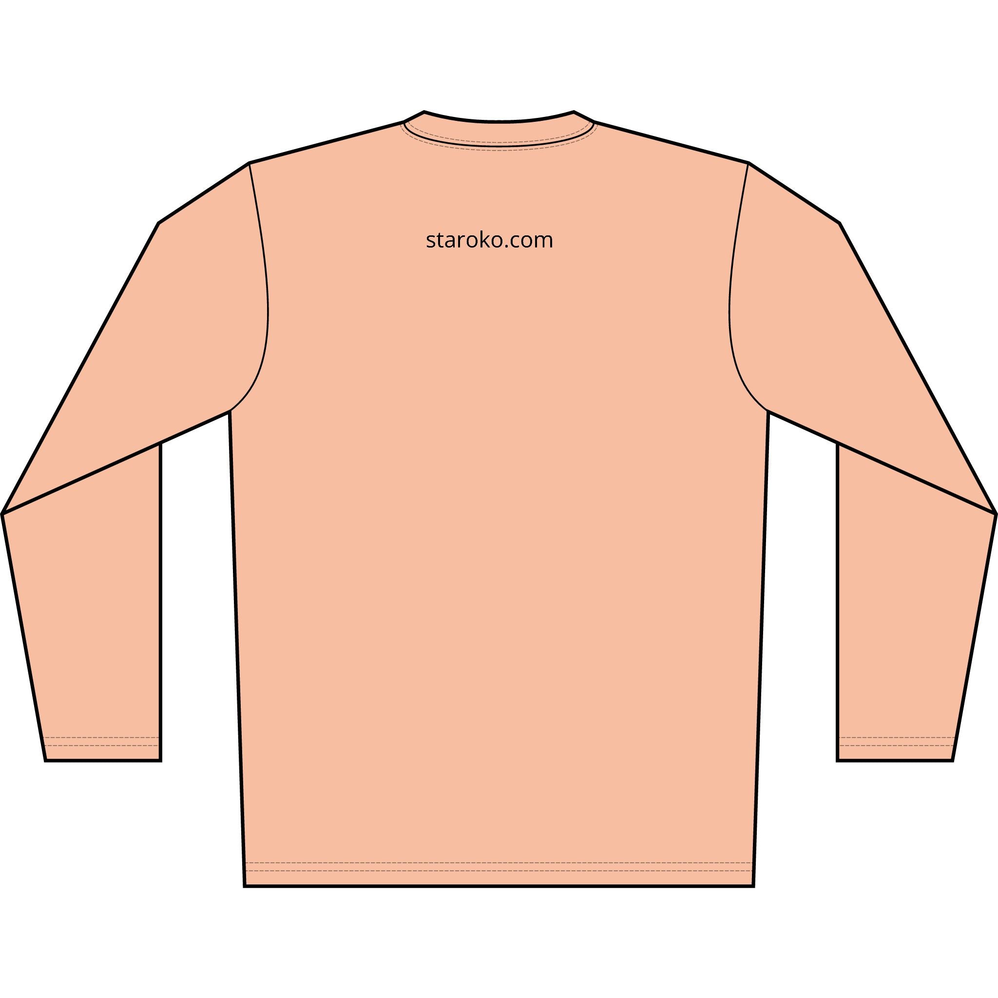 Solar Logo Long Sleeve Shirt