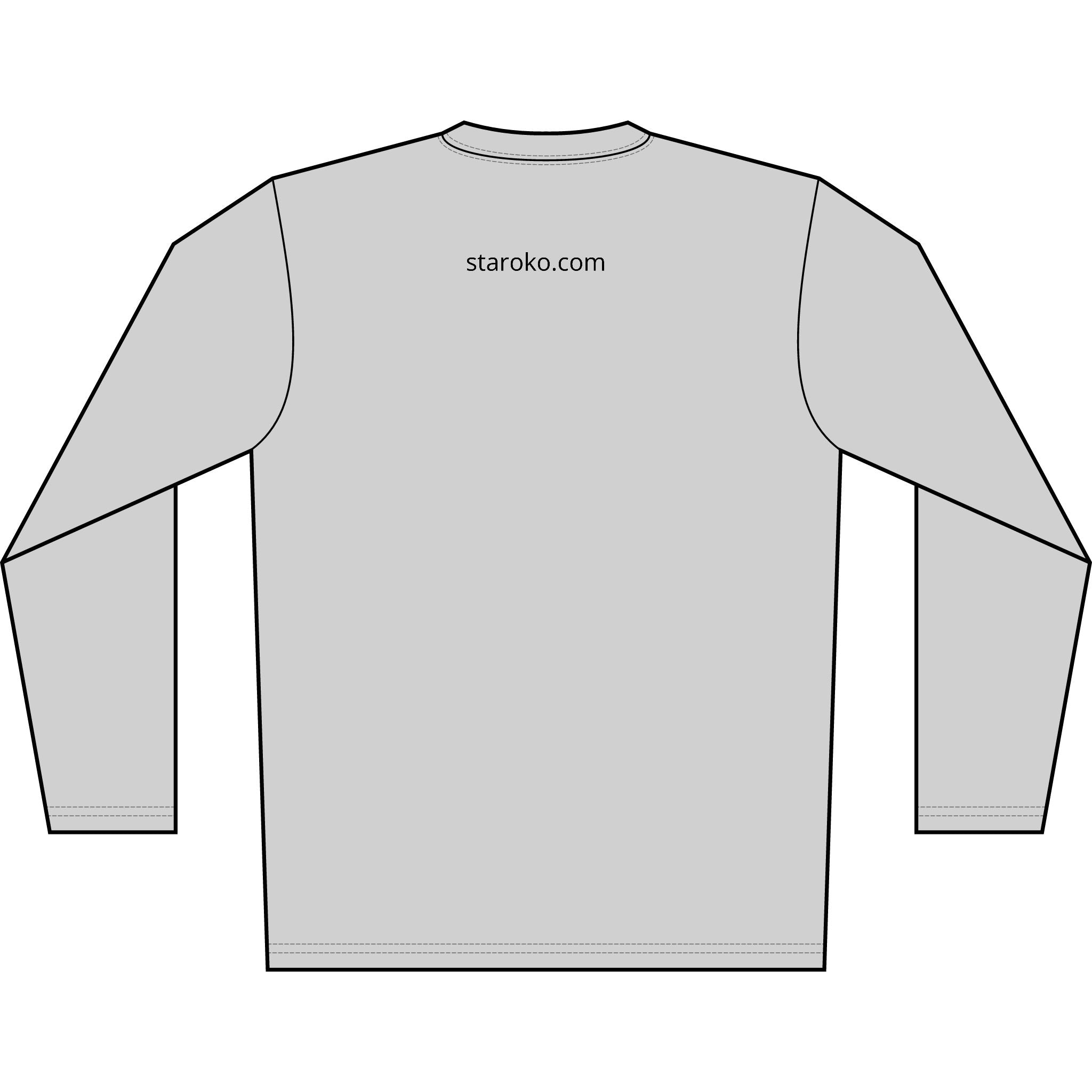 Solar Logo Long Sleeve Shirt