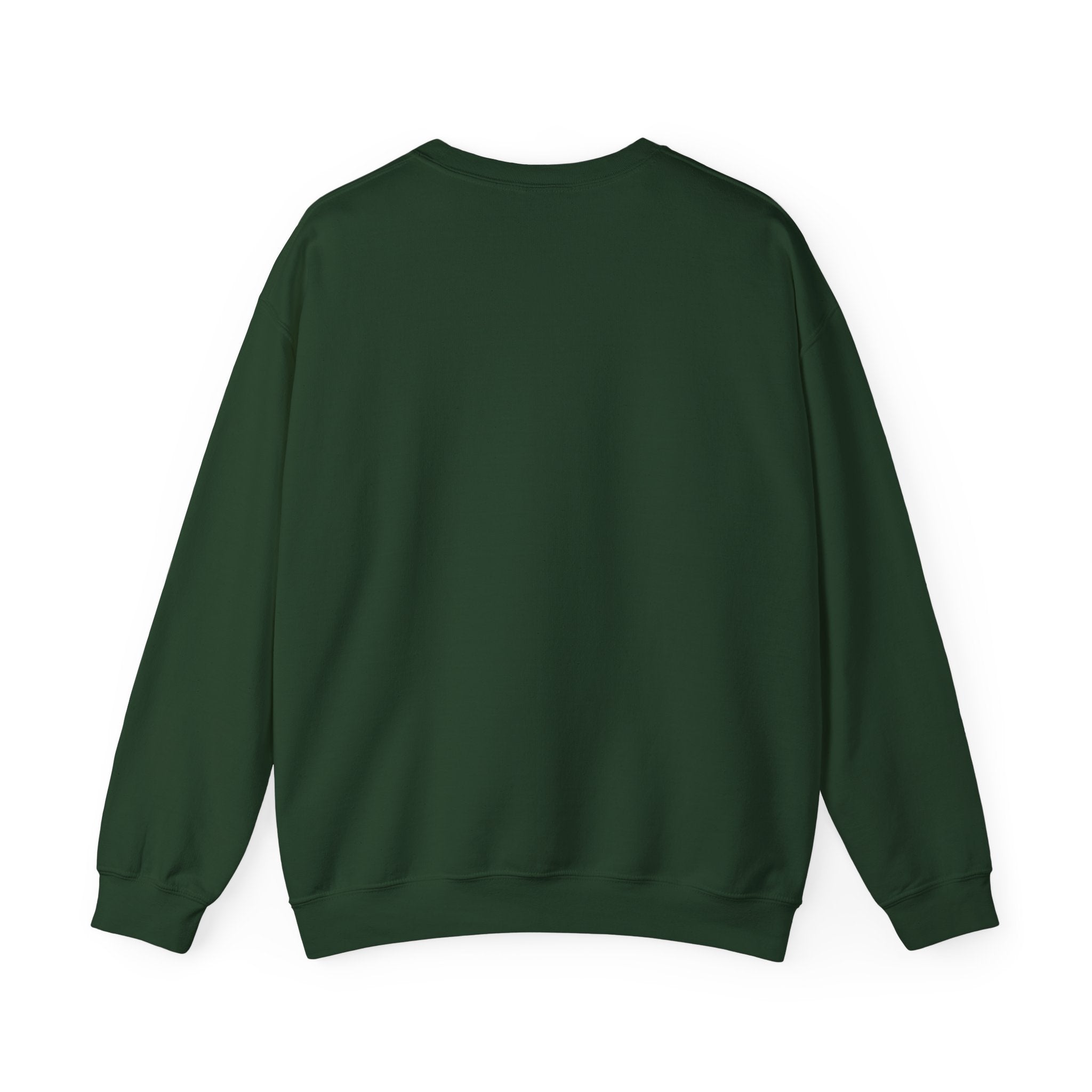 View From Above Crewneck Sweatshirt – Minimal Aesthetic Graphic Pullover