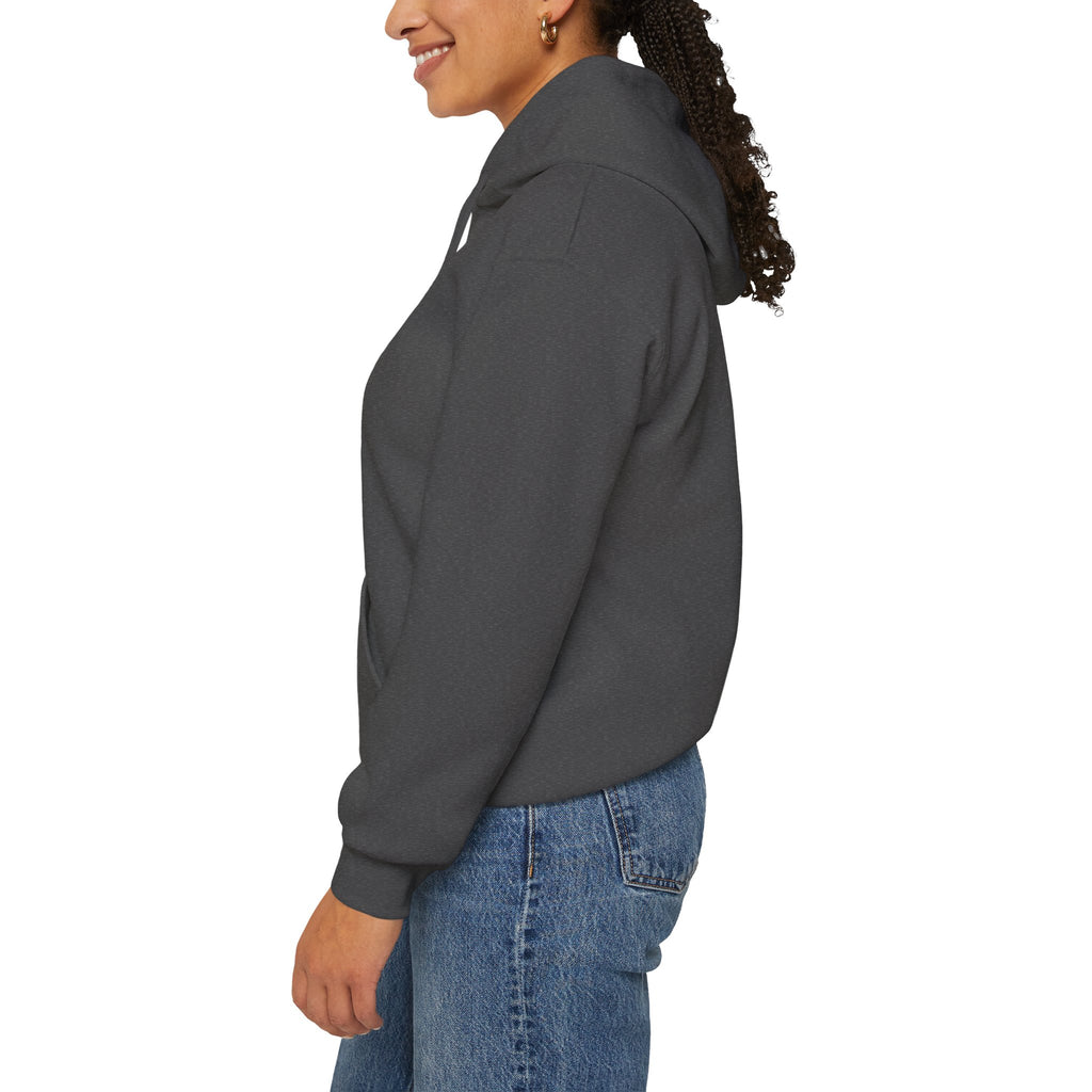 Bear and forbear Hoodie — Minimalist Typography Sweatshirt