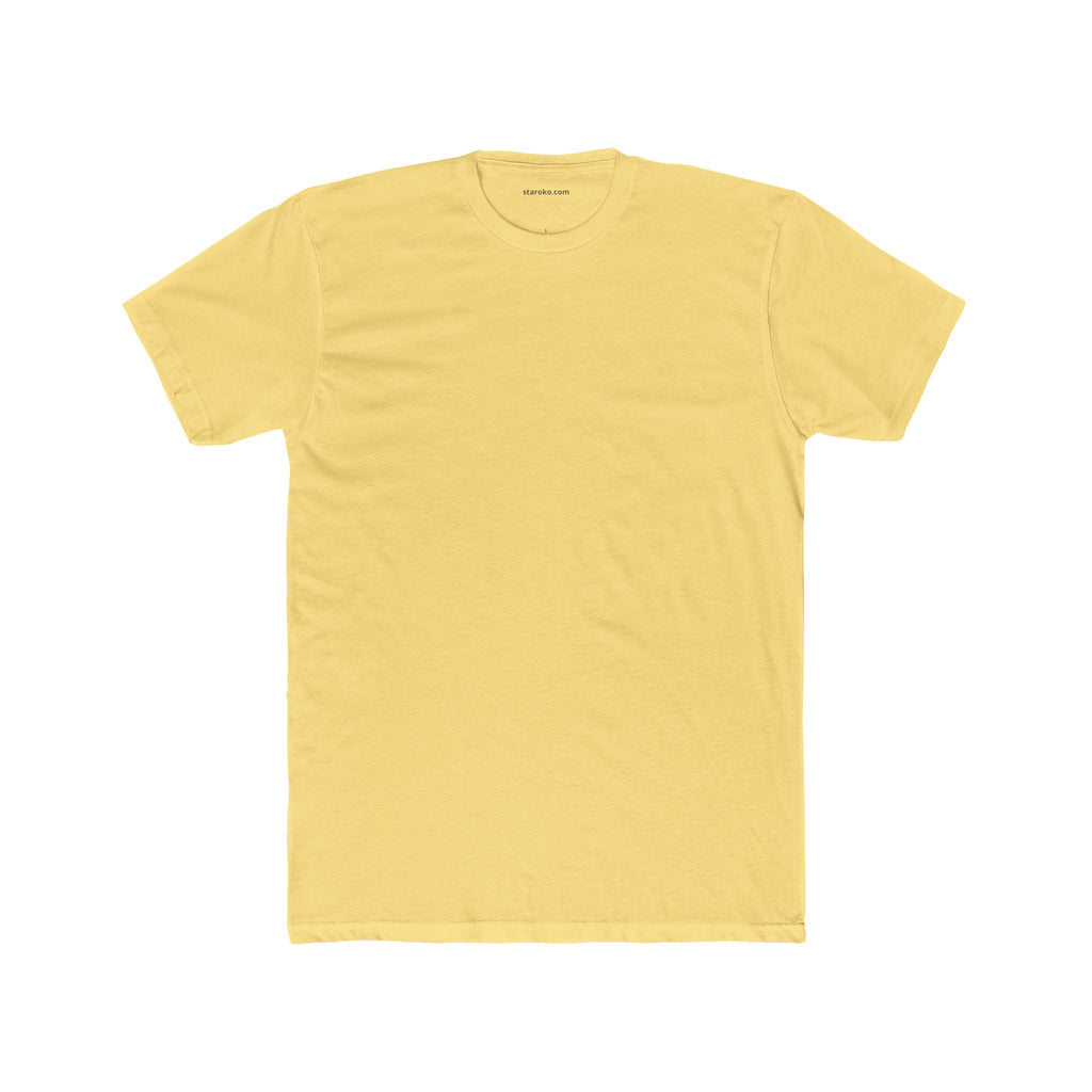 Classic White Cotton T‑Shirt