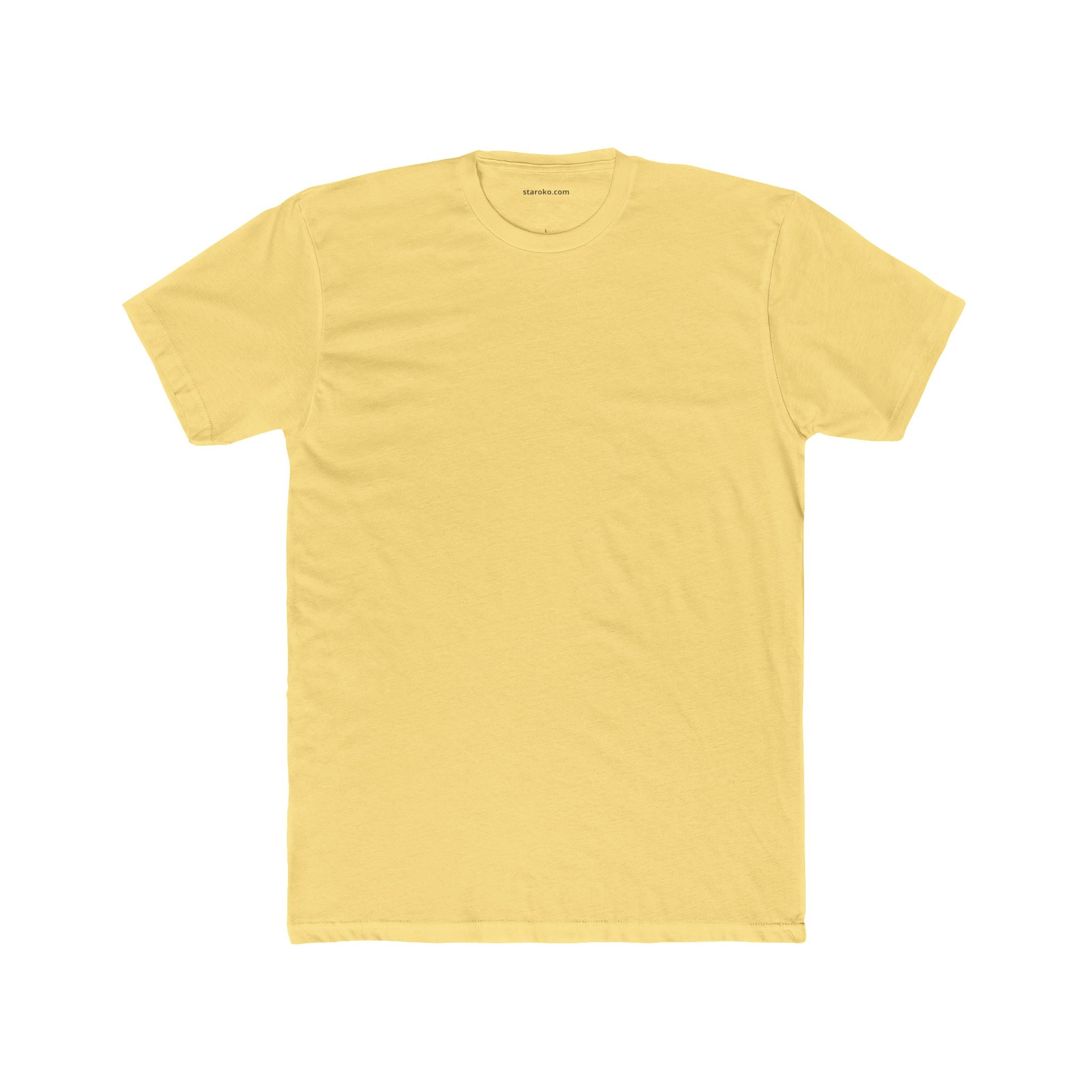 Classic White Cotton T‑Shirt