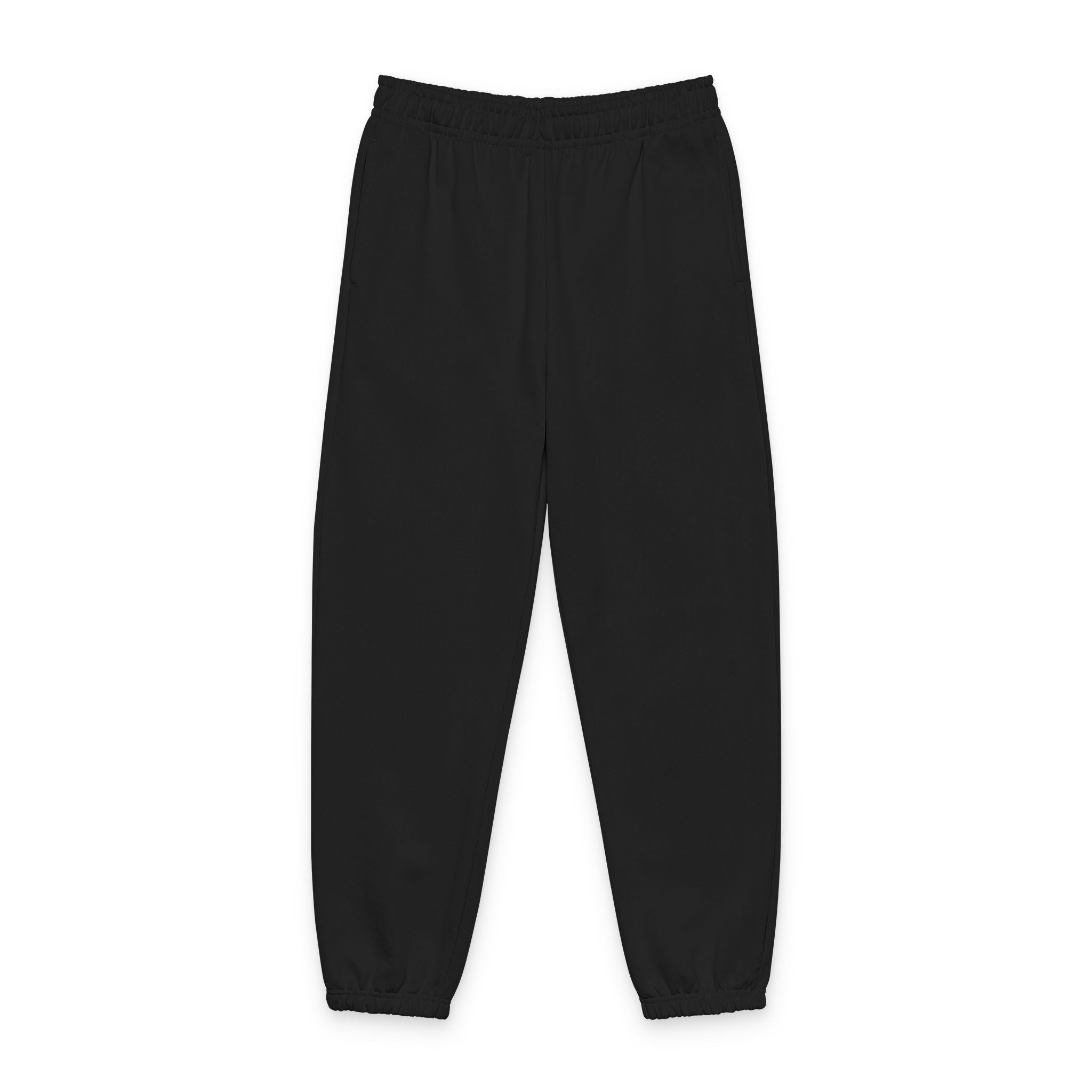 Beige Heavyweight Sweatpants — Cozy Everyday Lounge Joggers