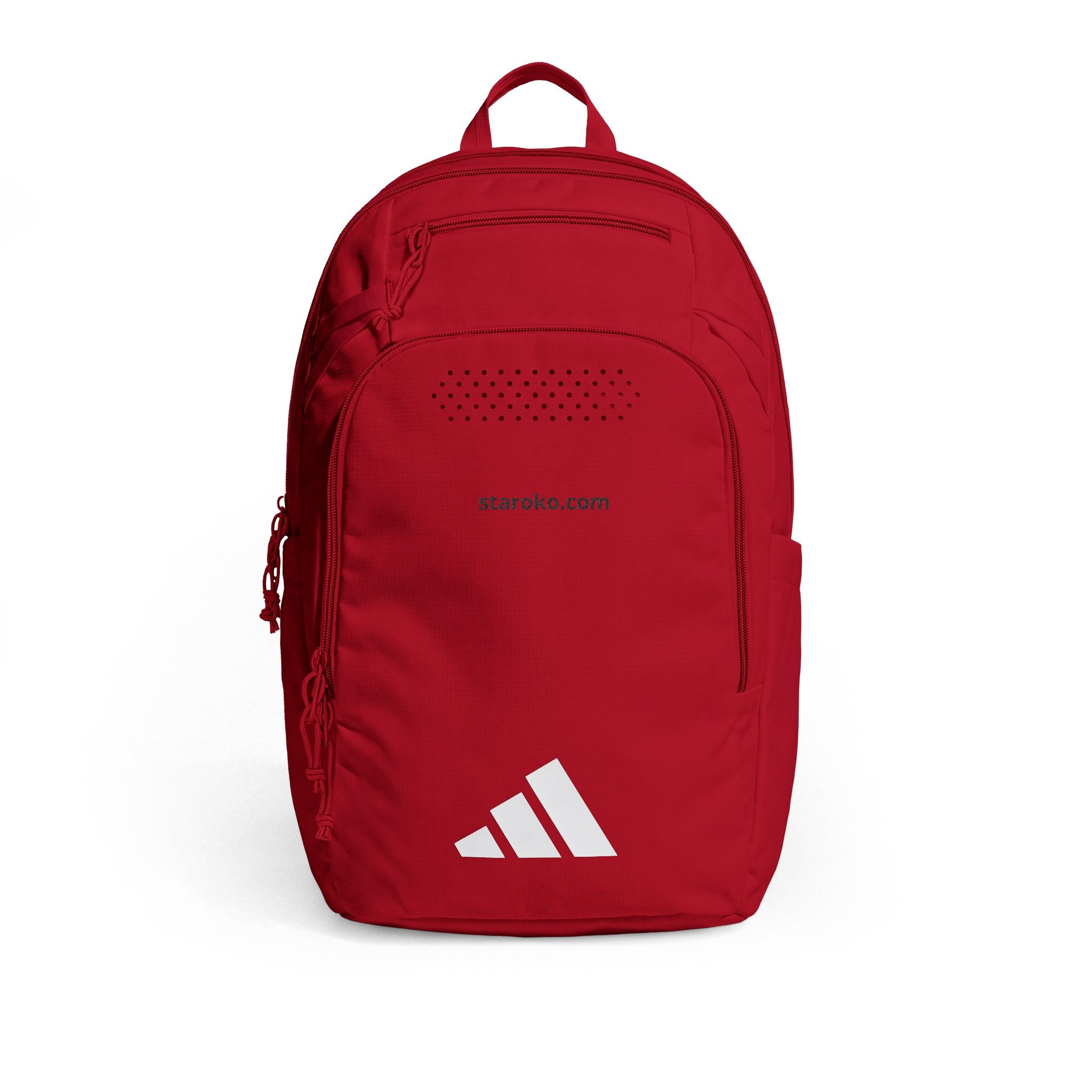Adidas Defender 5 Backpack — Embroidered Logo Sports Daypack