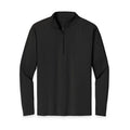 Embroidered Men's Quarter-Zip Pullover — Lightweight Sport-Wick Performance