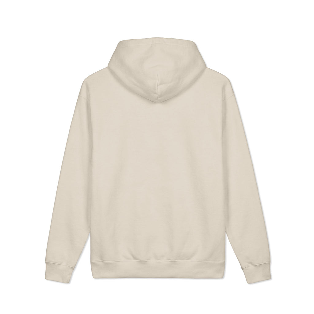 Bear and Forbear Hoodie — Cozy Brown Graphic Sweatshirt