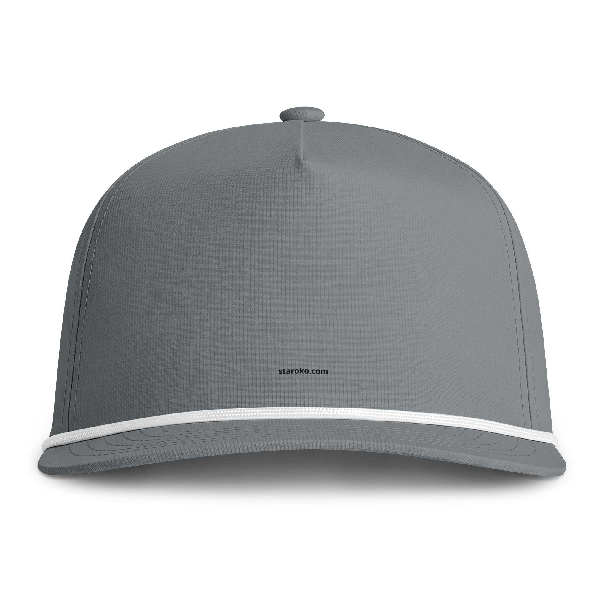 Sunwashed Rope Cap - Vintage Beach Snapback Hat
