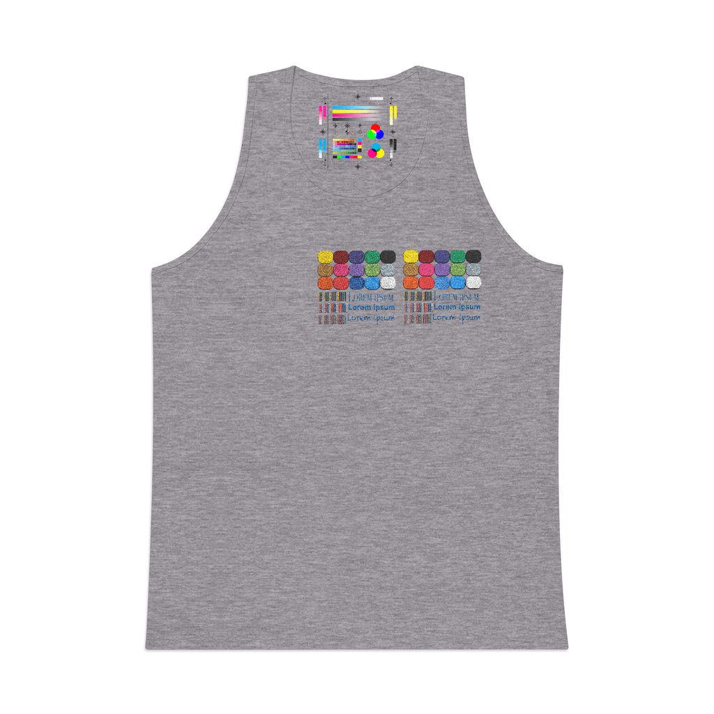 Color Wheel Pride Tank Top — LGBTQ+ Color Spectrum Graphic