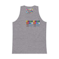 Color Wheel Pride Tank Top — LGBTQ+ Color Spectrum Graphic