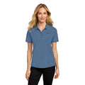 Ladies Fine Pique Blend Polo — Women's Classic Short‑Sleeve Work & Golf Shirt