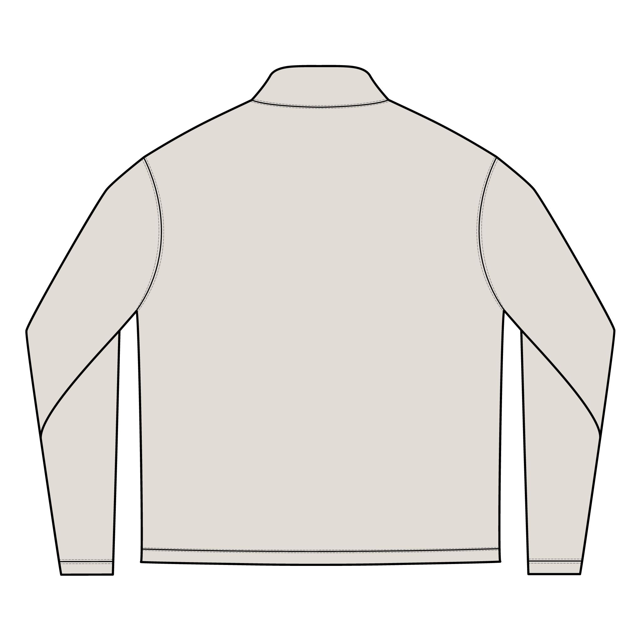 Men's Midweight Quarter-Zip Pullover