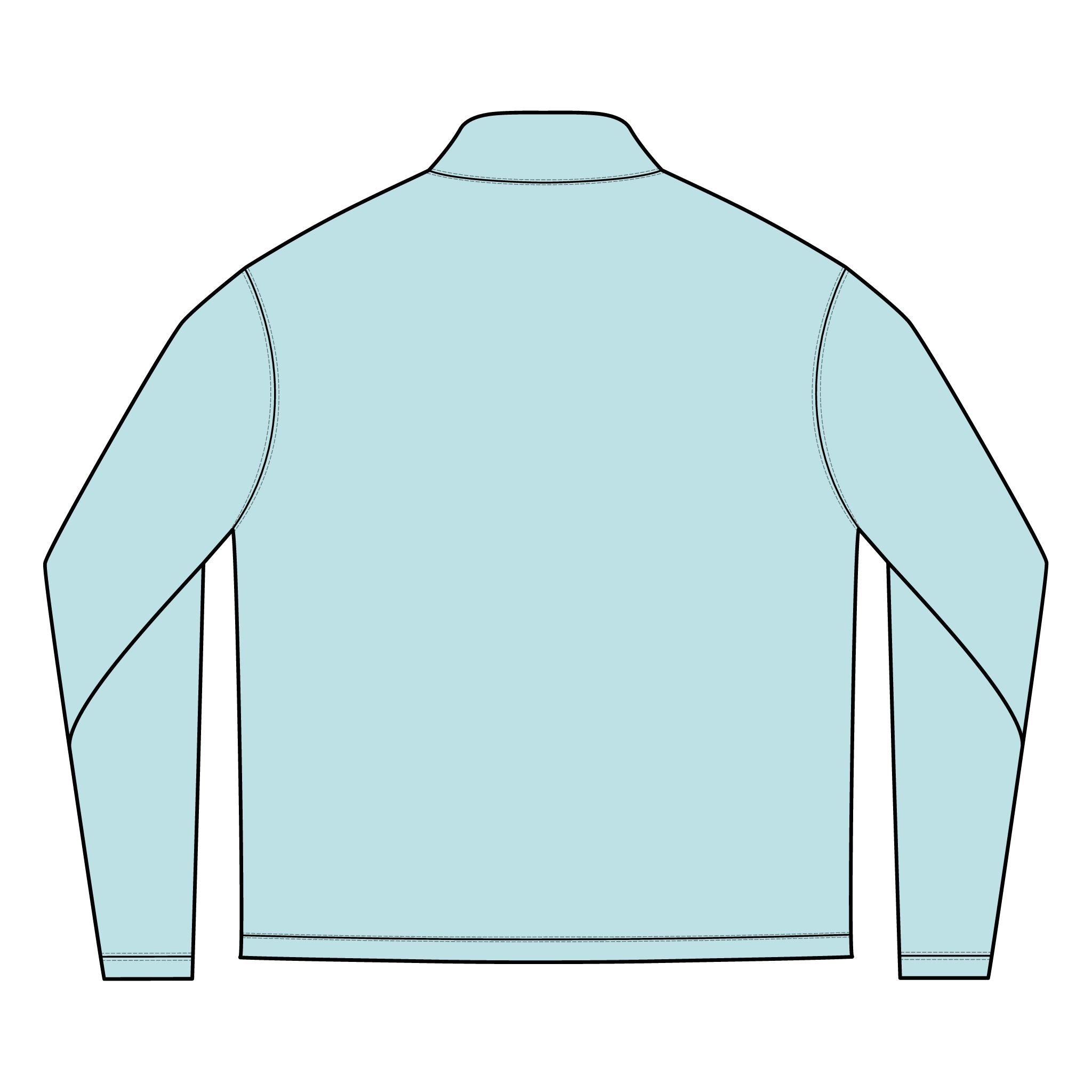 Men's Midweight Quarter-Zip Pullover