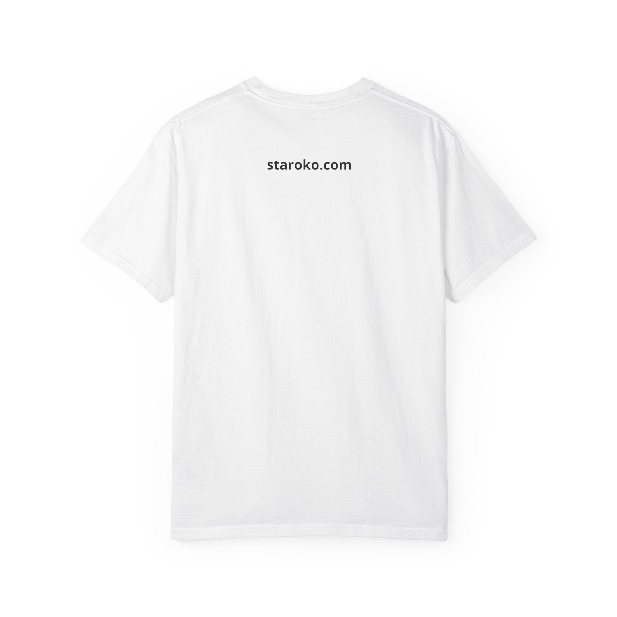 View From Above T-Shirt — Minimal Typography Graphic Tee