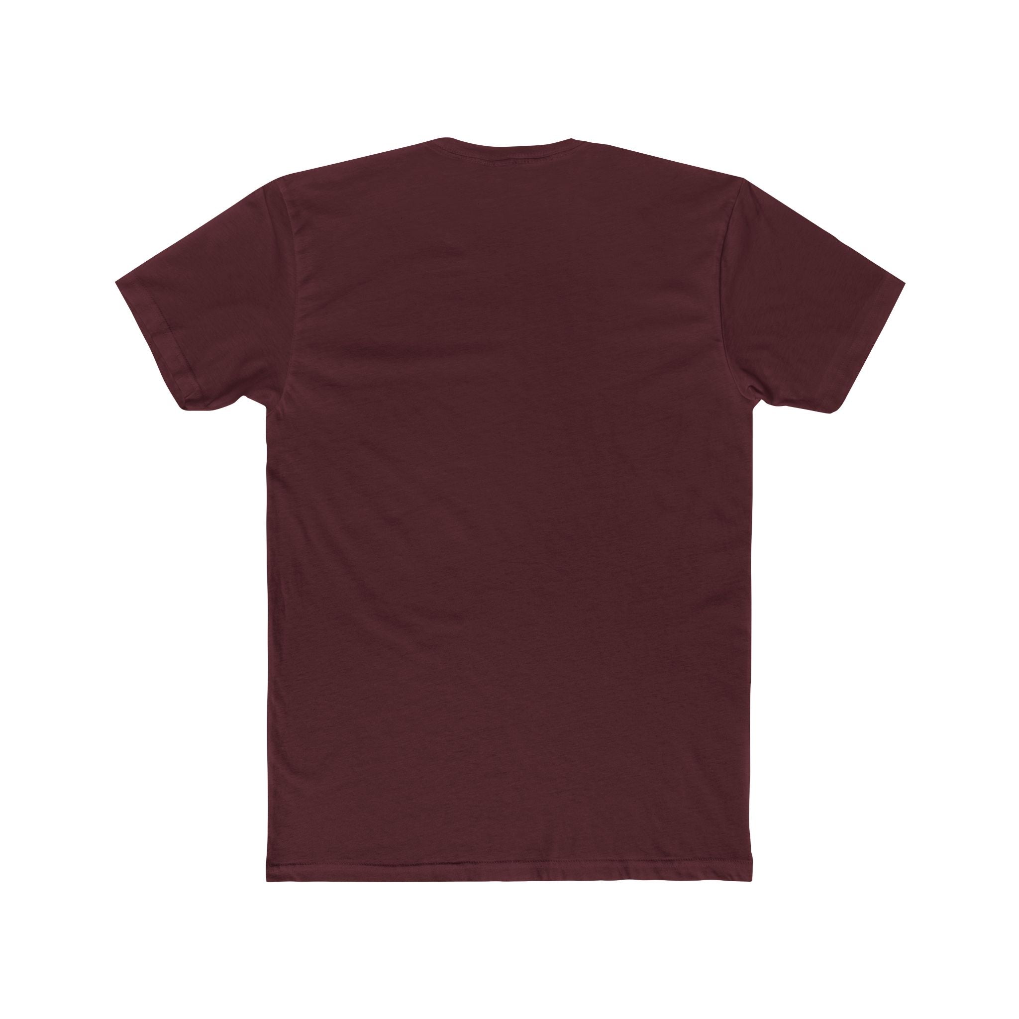 Classic White Cotton T‑Shirt