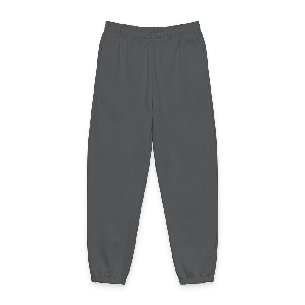 Beige Heavyweight Sweatpants — Cozy Everyday Lounge Joggers