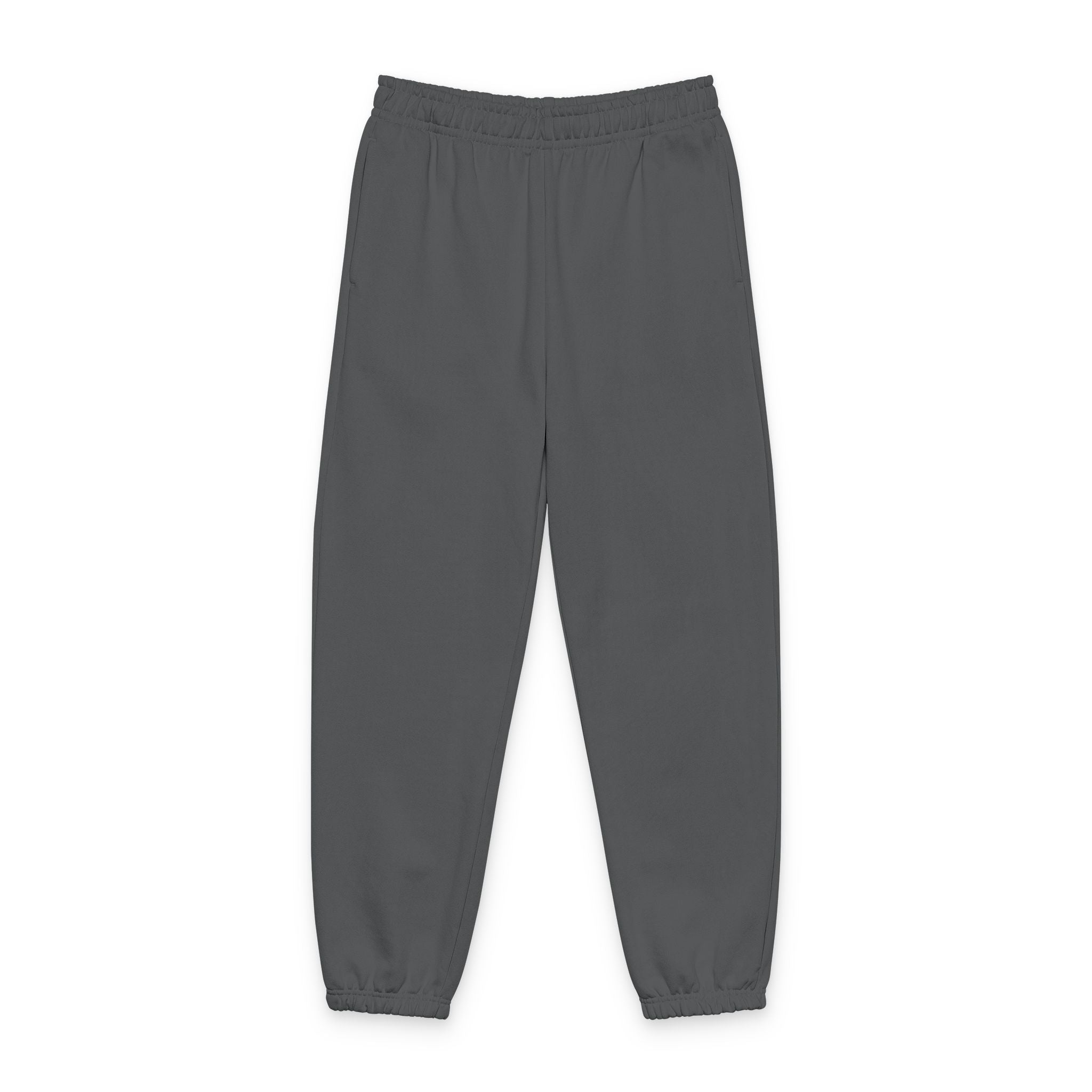 Beige Heavyweight Sweatpants — Cozy Everyday Lounge Joggers