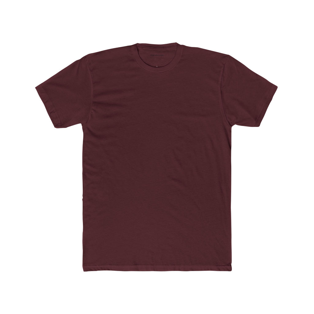 Classic White Cotton T‑Shirt