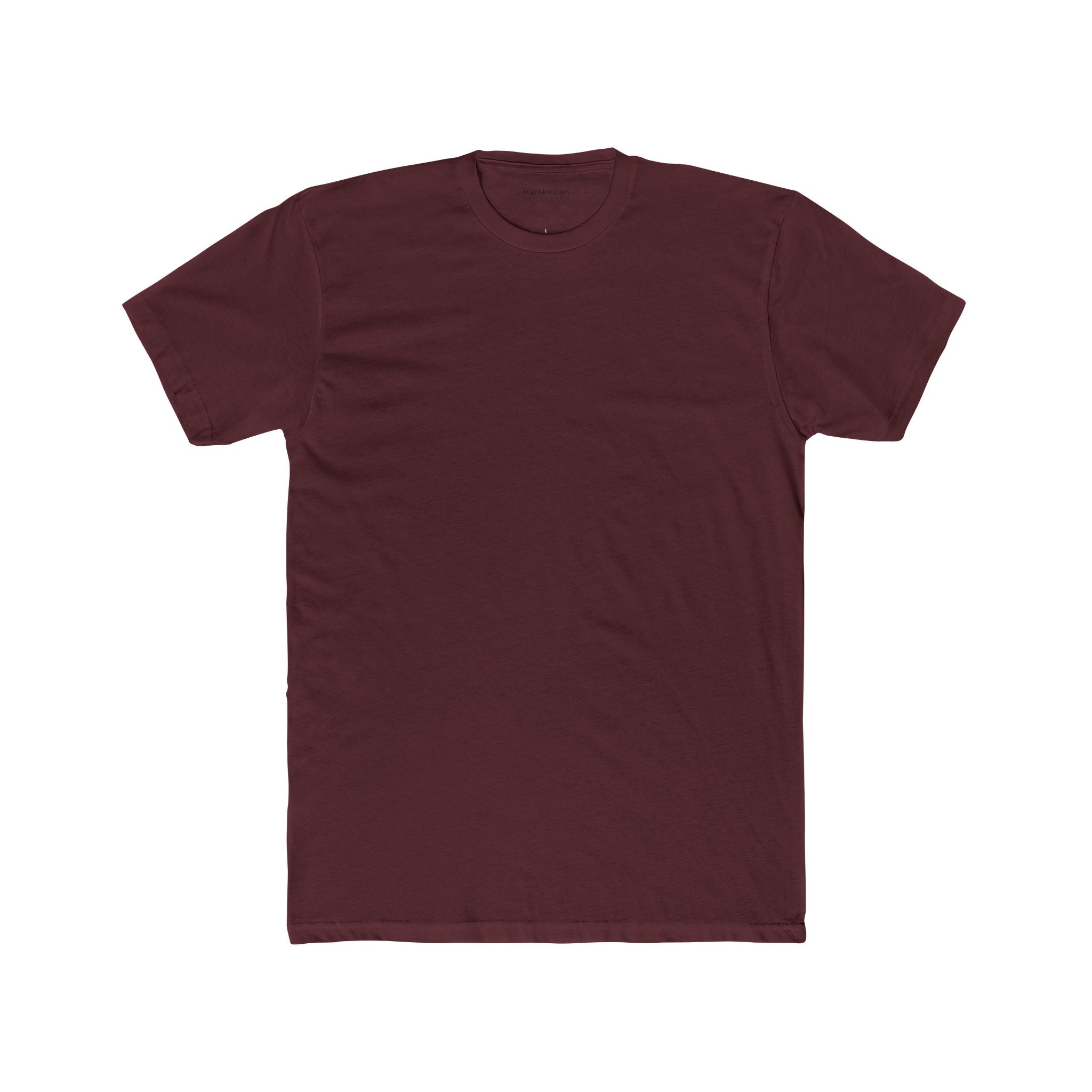 Classic White Cotton T‑Shirt
