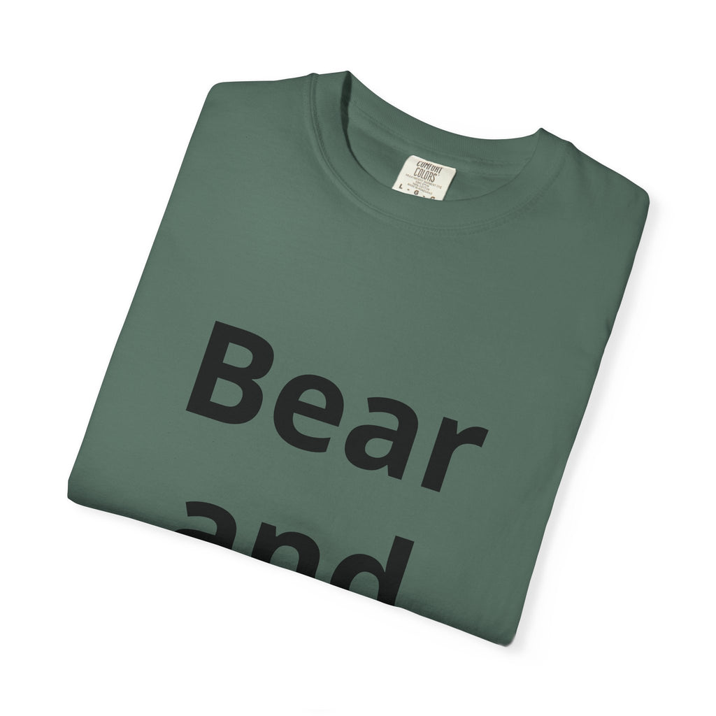 Bear and Forbear T-Shirt — Funny Wordplay Tee