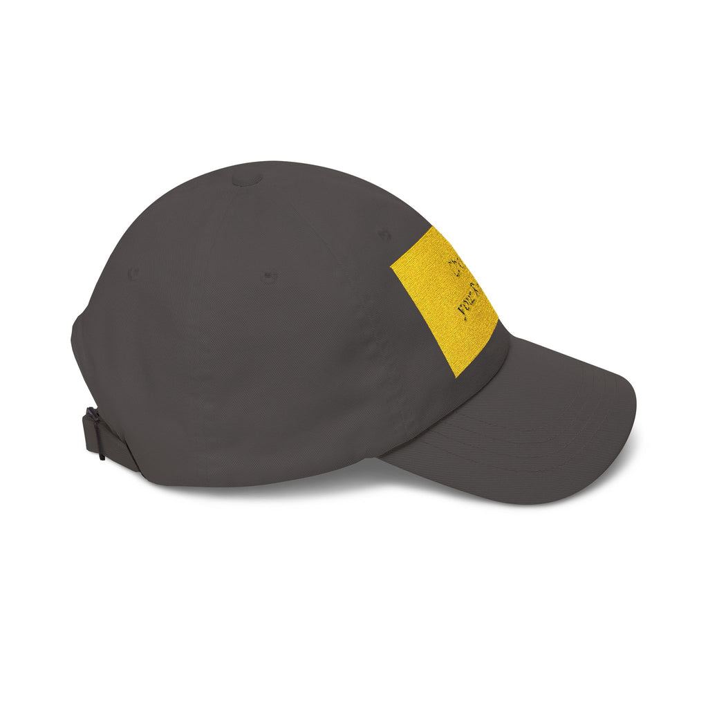 Choose Your Response Dad Cap – White Embroidered Baseball Hat