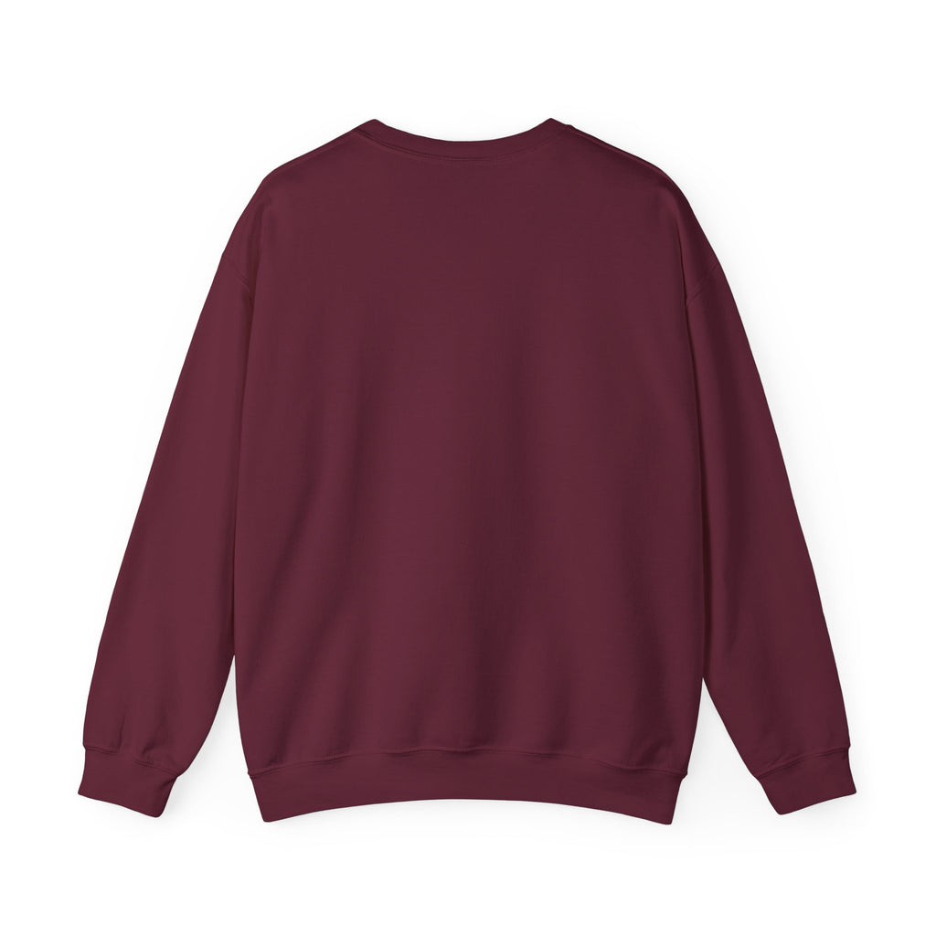 View From Above Crewneck Sweatshirt – Minimal Aesthetic Graphic Pullover