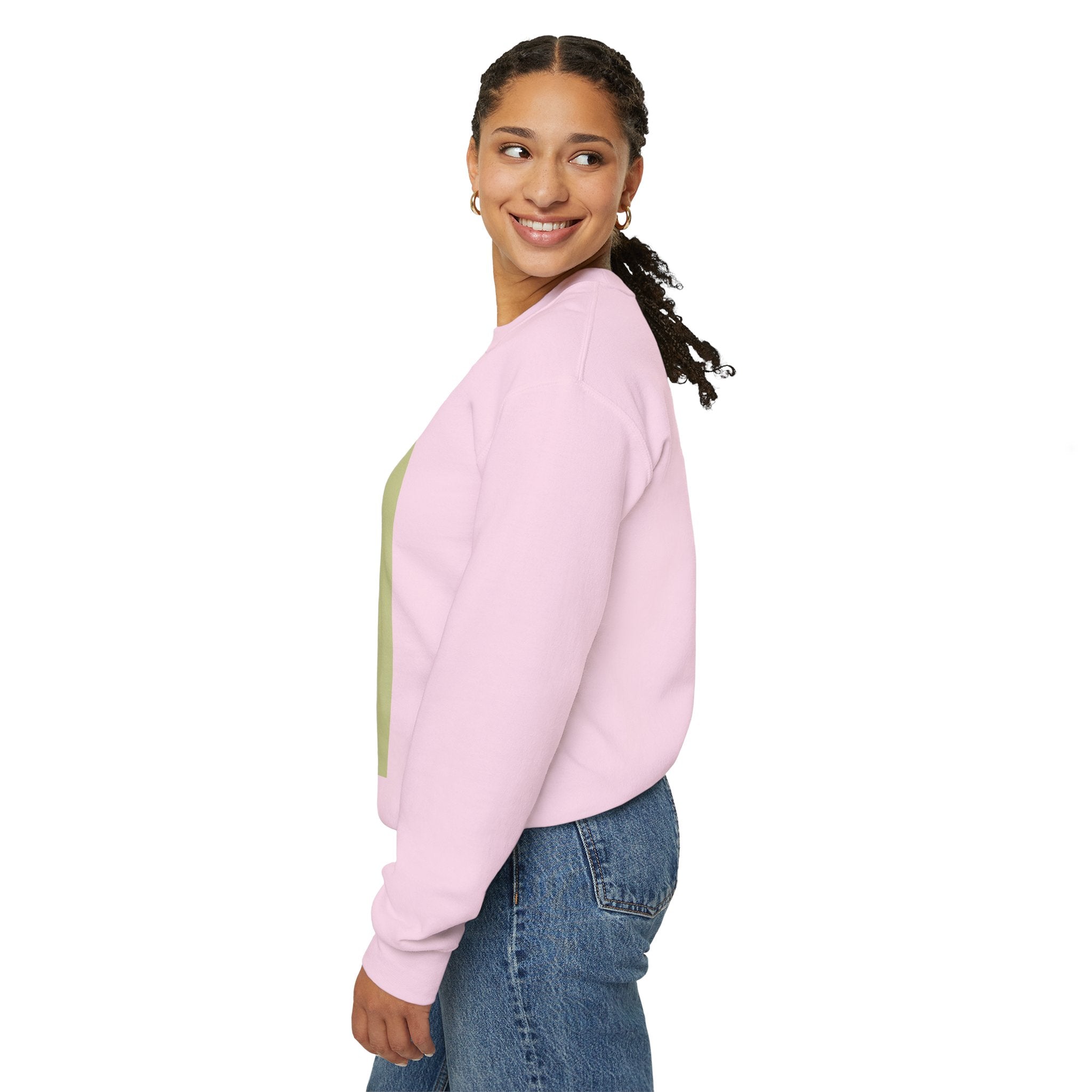 Crewneck Sweatshirt — 'Choose Your Response' Minimalist Motivational Pullover