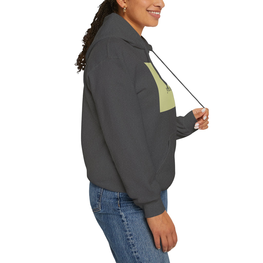 Hoodie — "Choose Your Response" Minimal Motivational Pullover