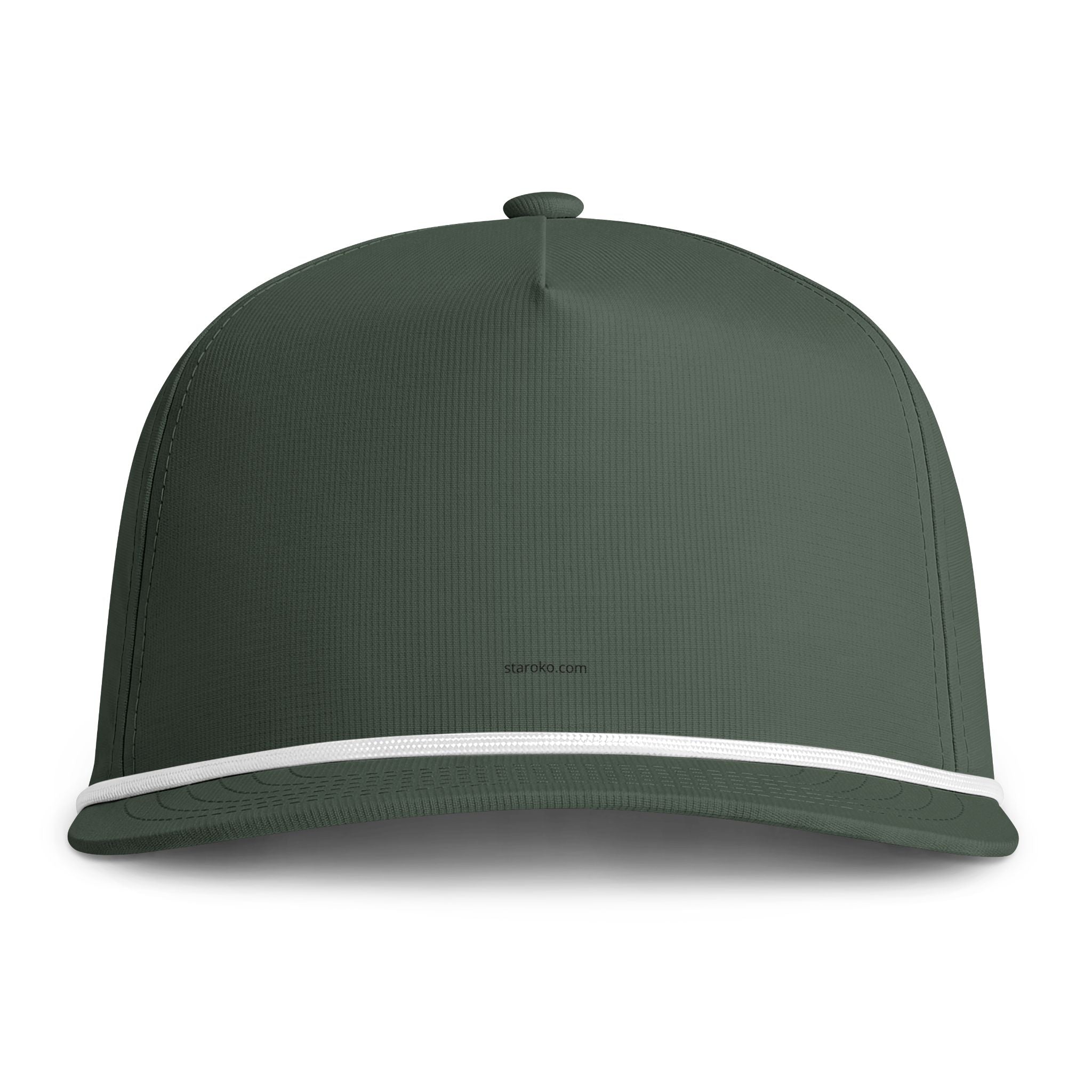 Sunwashed Rope Cap - Vintage Beach Snapback Hat