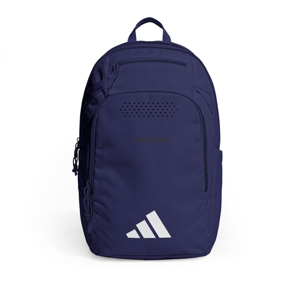 Adidas Defender 5 Backpack — Embroidered Logo Sports Daypack