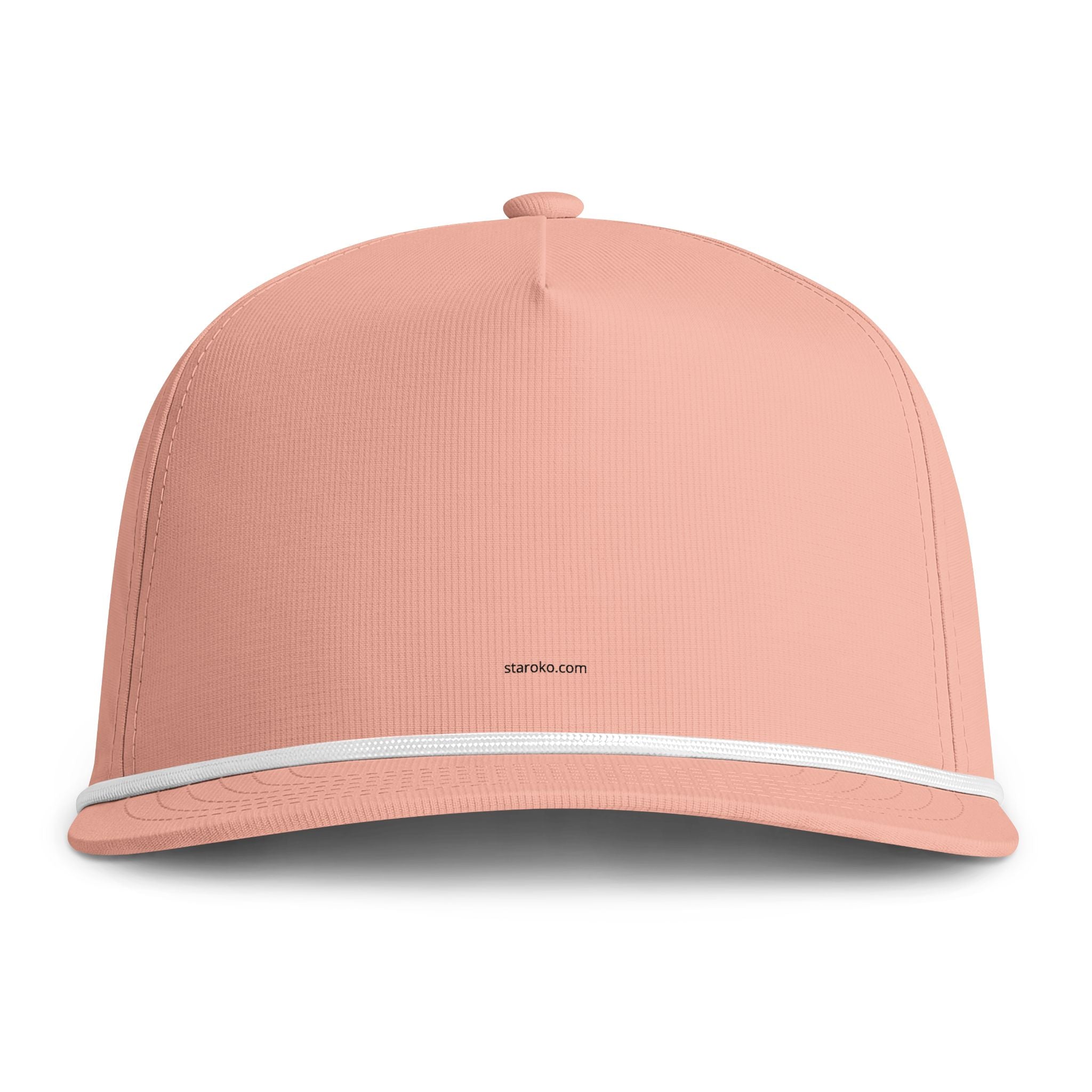 Sunwashed Rope Cap - Vintage Beach Snapback Hat