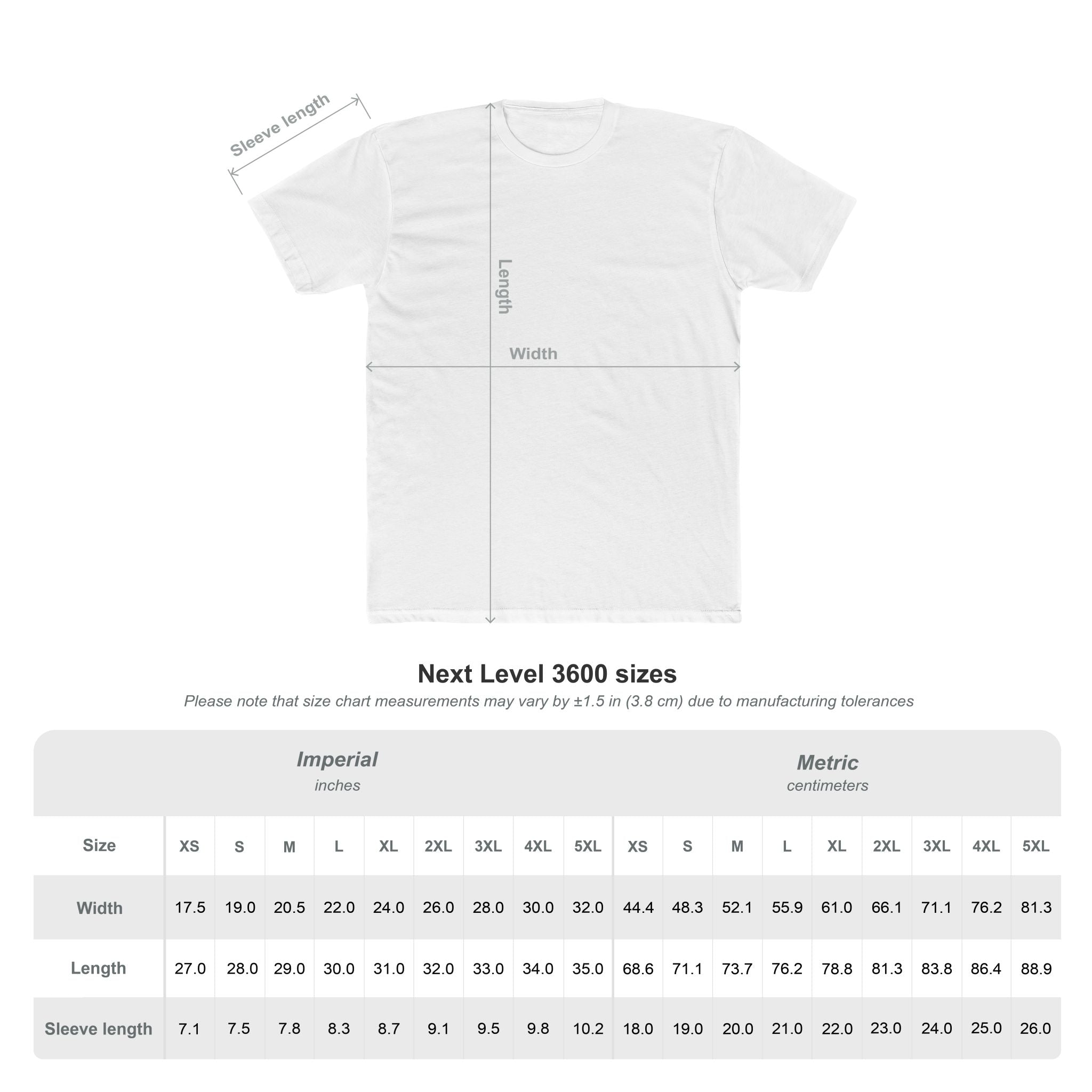 Classic White Cotton T‑Shirt