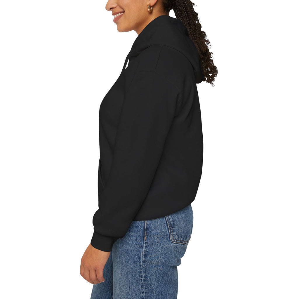 Hoodie — "Choose Your Response" Minimal Motivational Pullover