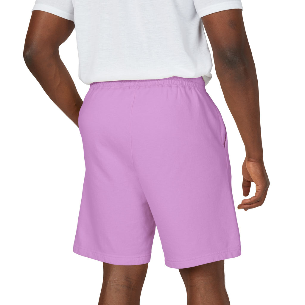 Lightweight Fleece Sweat Shorts — Garment-Dyed Casual Lounge Shorts